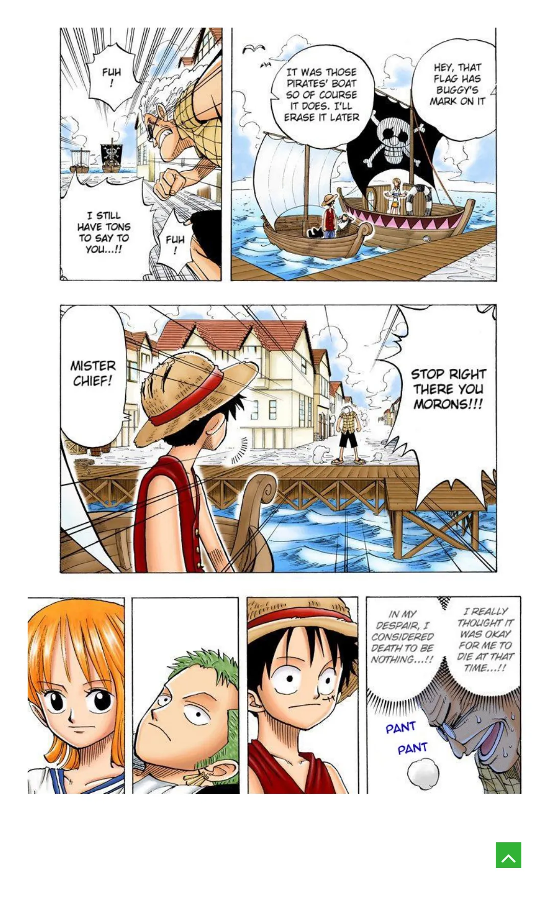 One Piece color Chapter 21 page 17