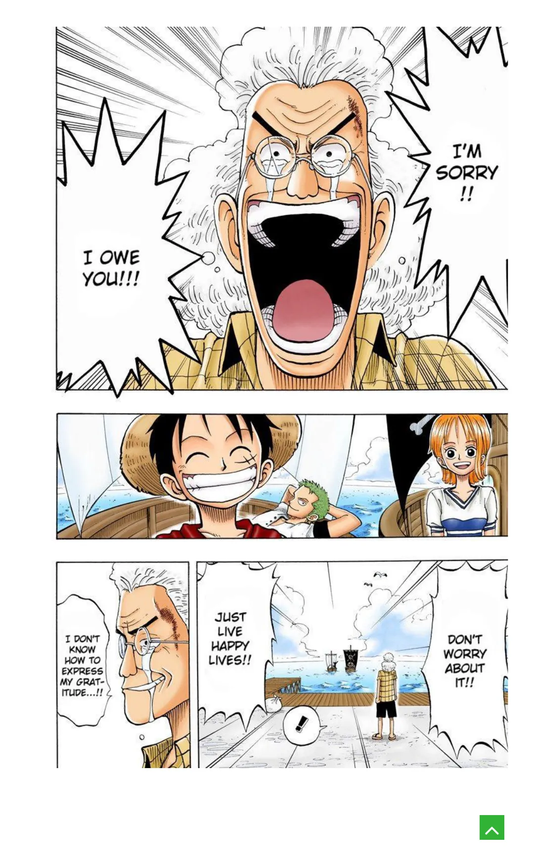 One Piece color Chapter 21 page 18