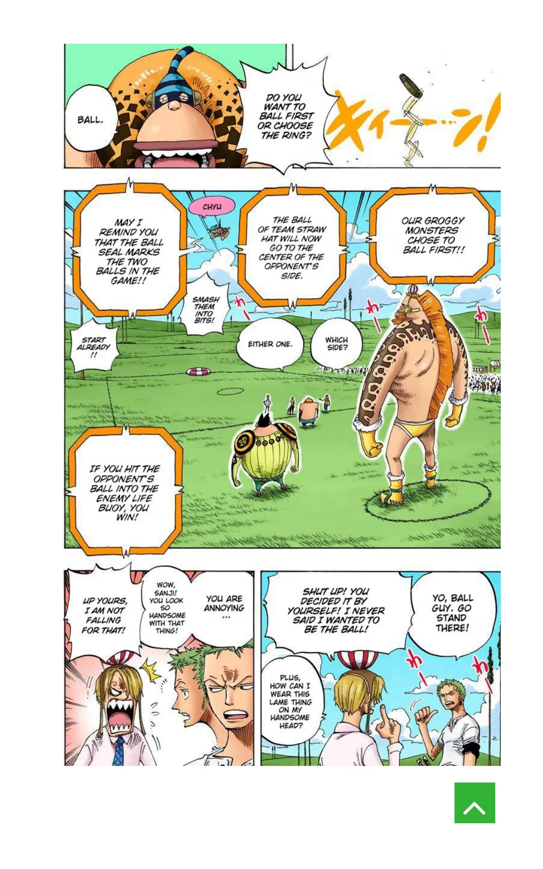 One Piece color Chapter 310 page 3