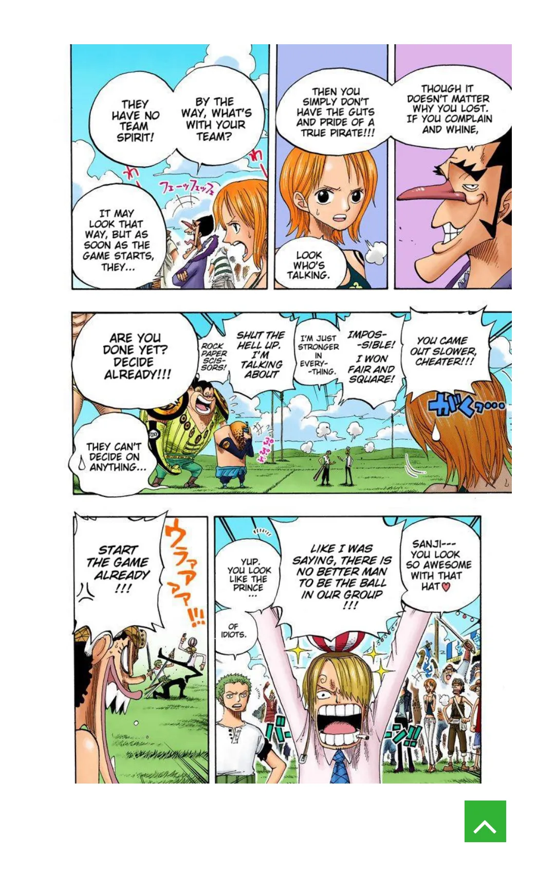 One Piece color Chapter 310 page 5