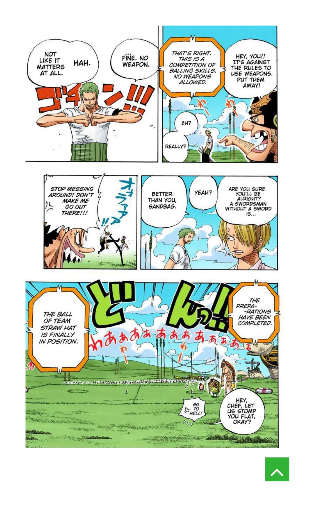 One Piece color Chapter 310 page 6