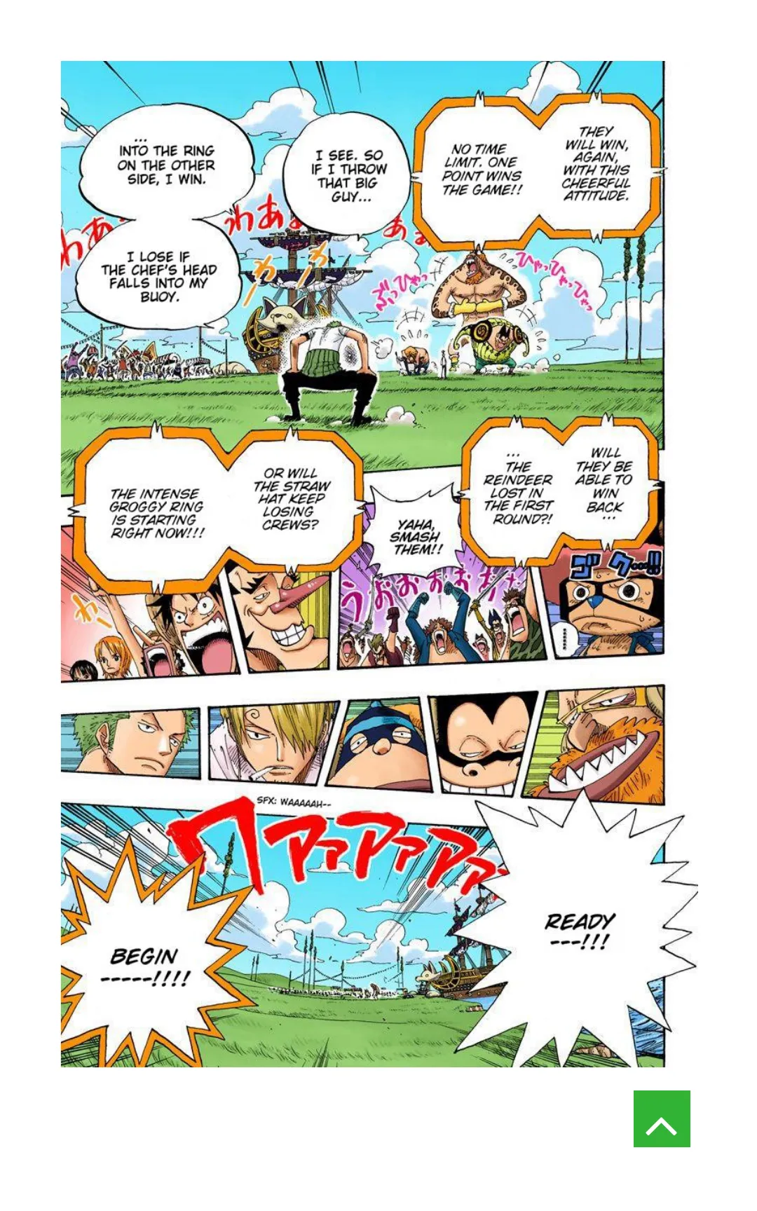 One Piece color Chapter 310 page 8