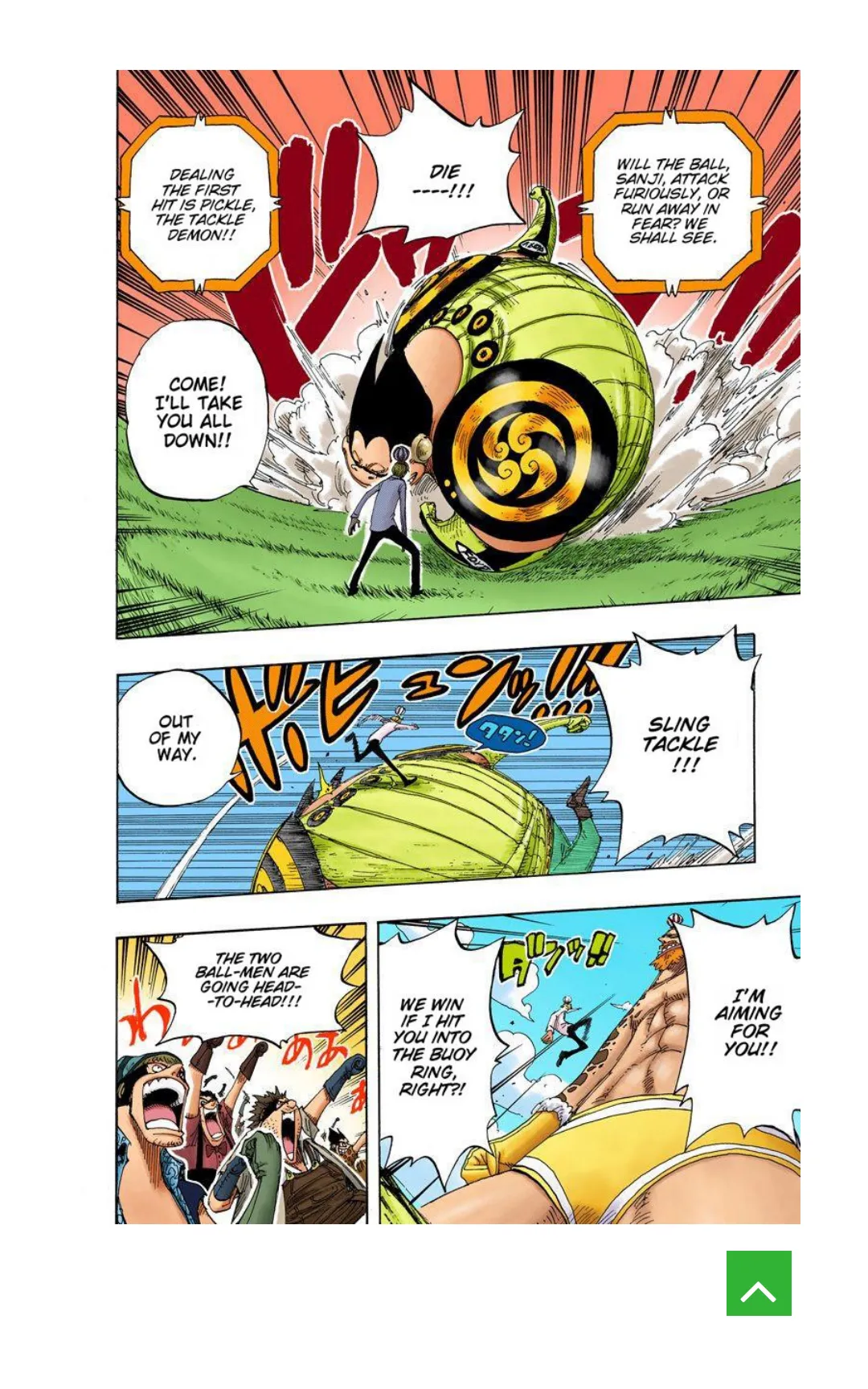 One Piece color Chapter 310 page 9