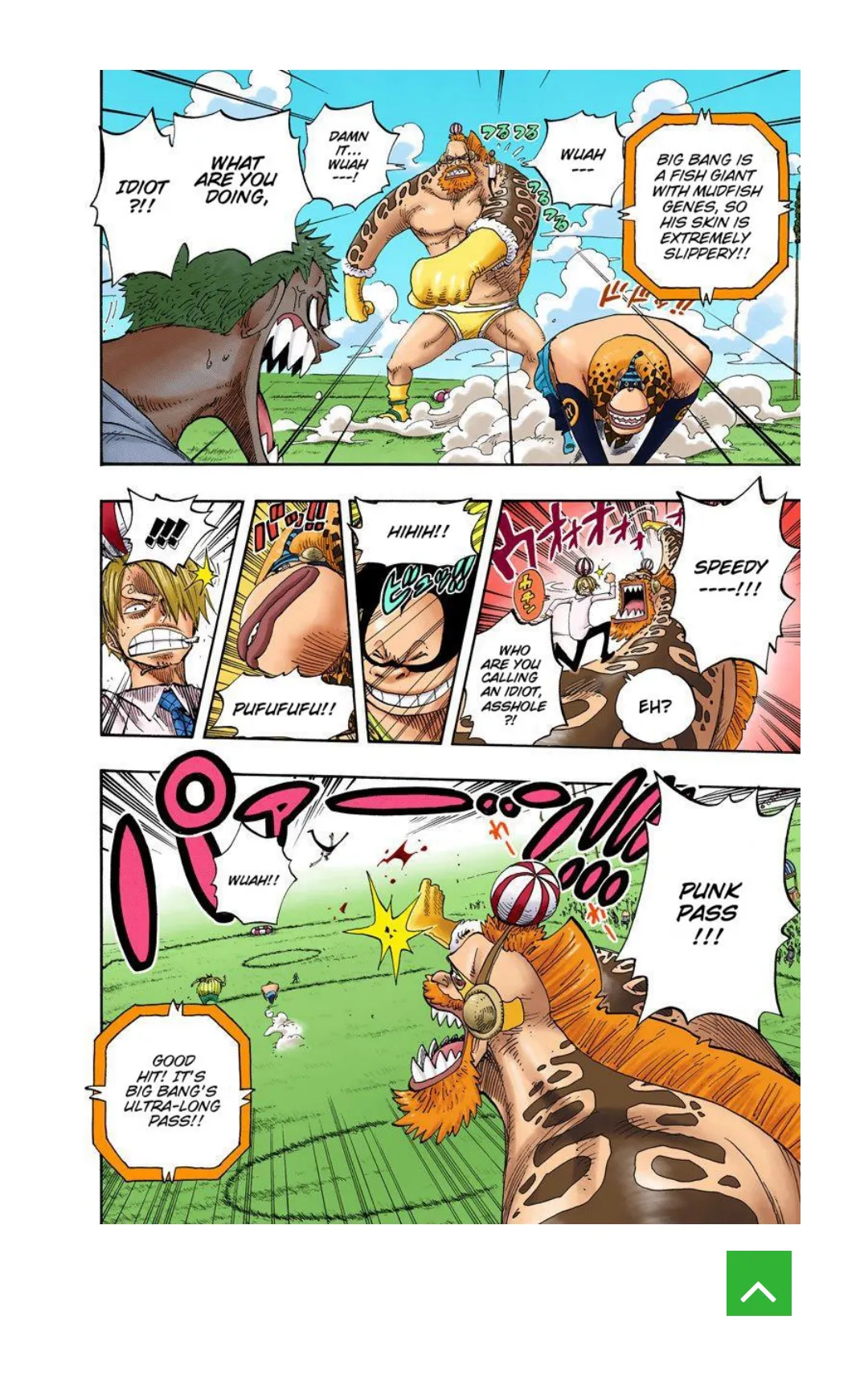 One Piece color Chapter 310 page 11