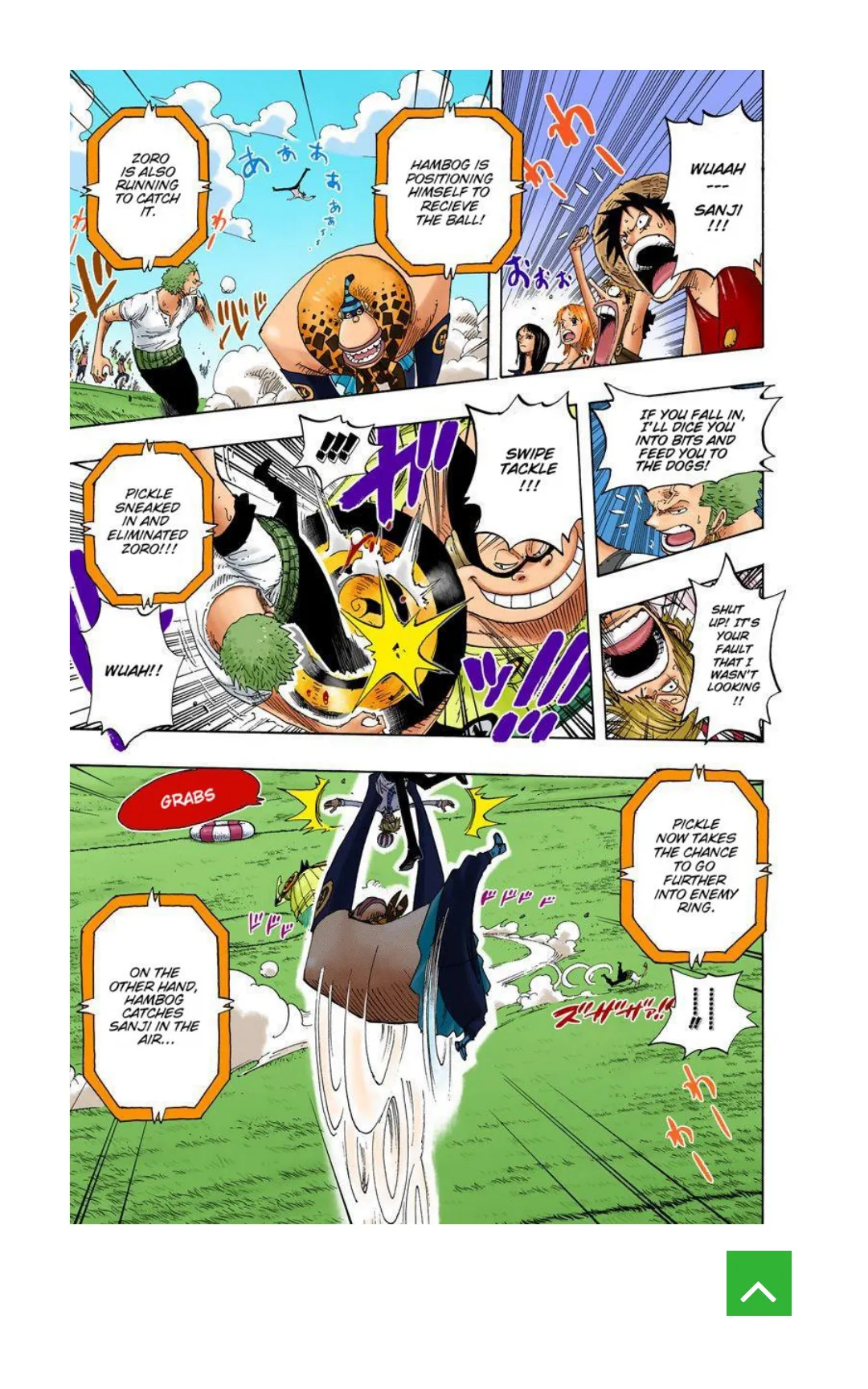 One Piece color Chapter 310 page 12
