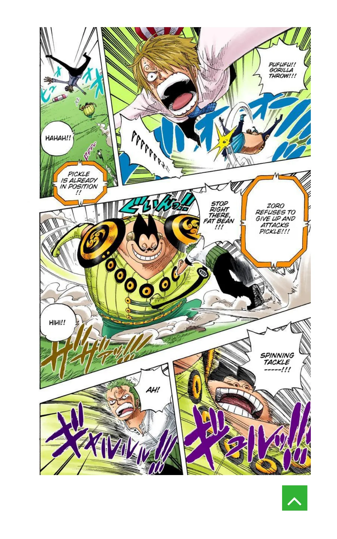 One Piece color Chapter 310 page 13