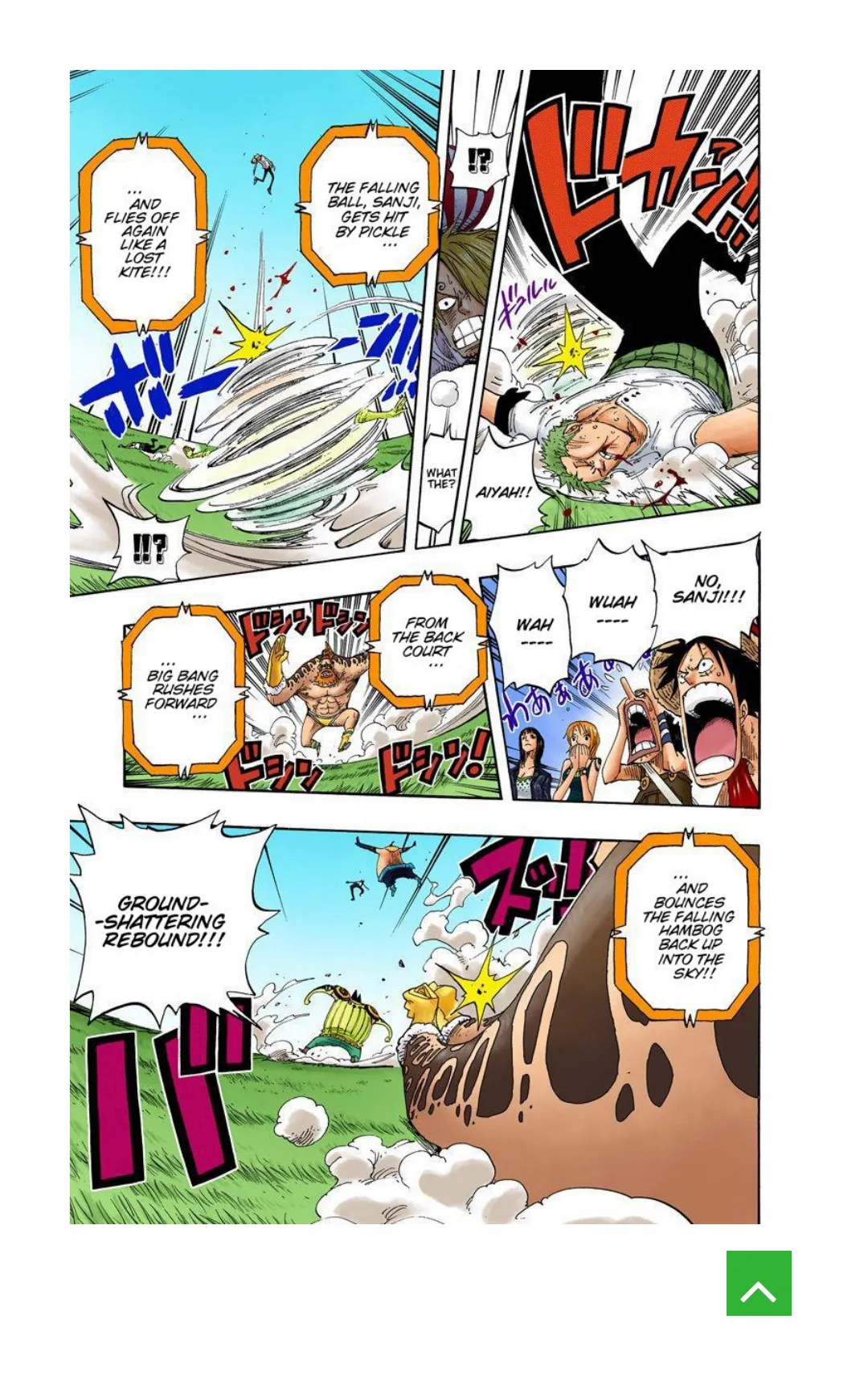 One Piece color Chapter 310 page 14