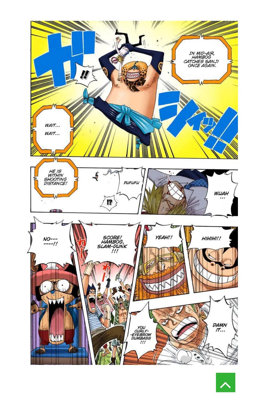 One Piece color Chapter 310 page 15