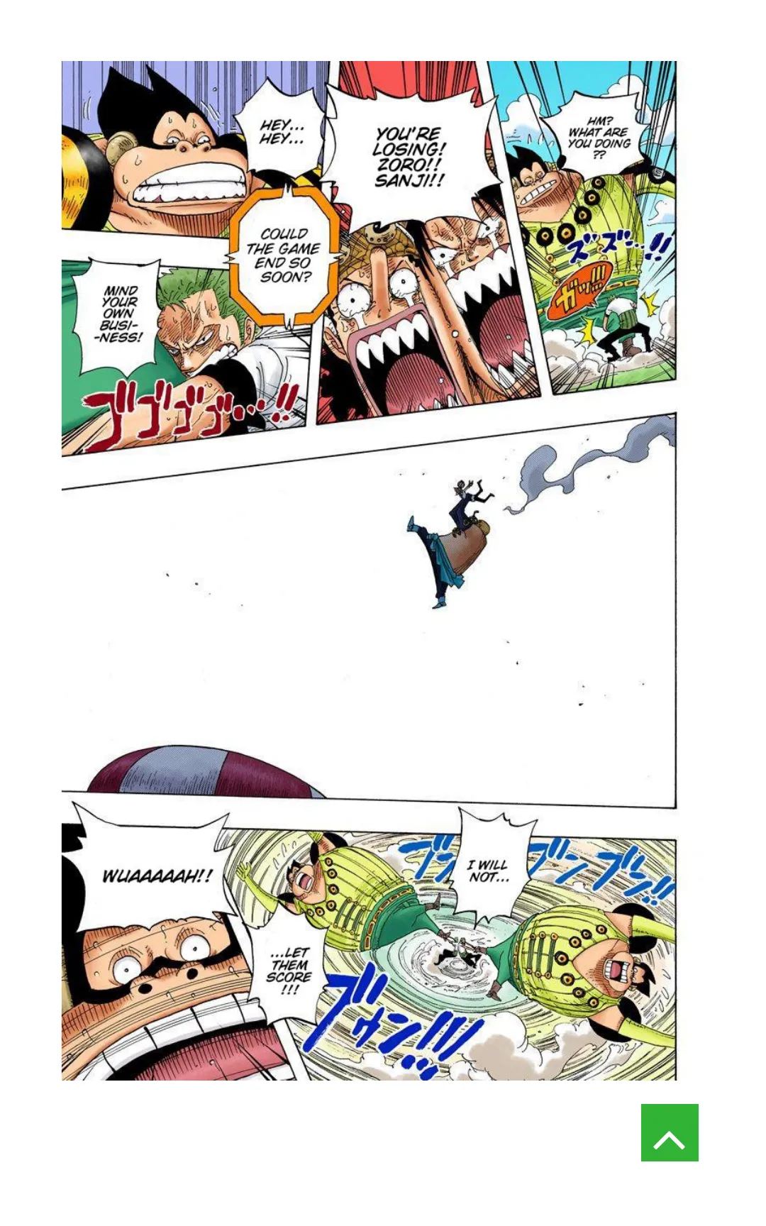 One Piece color Chapter 310 page 16