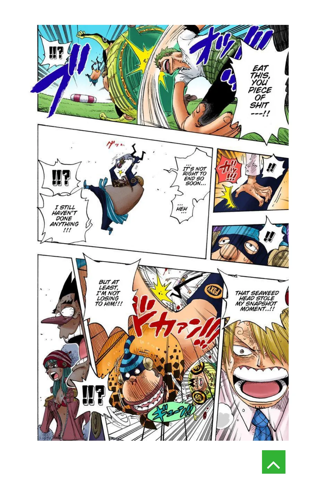 One Piece color Chapter 310 page 17