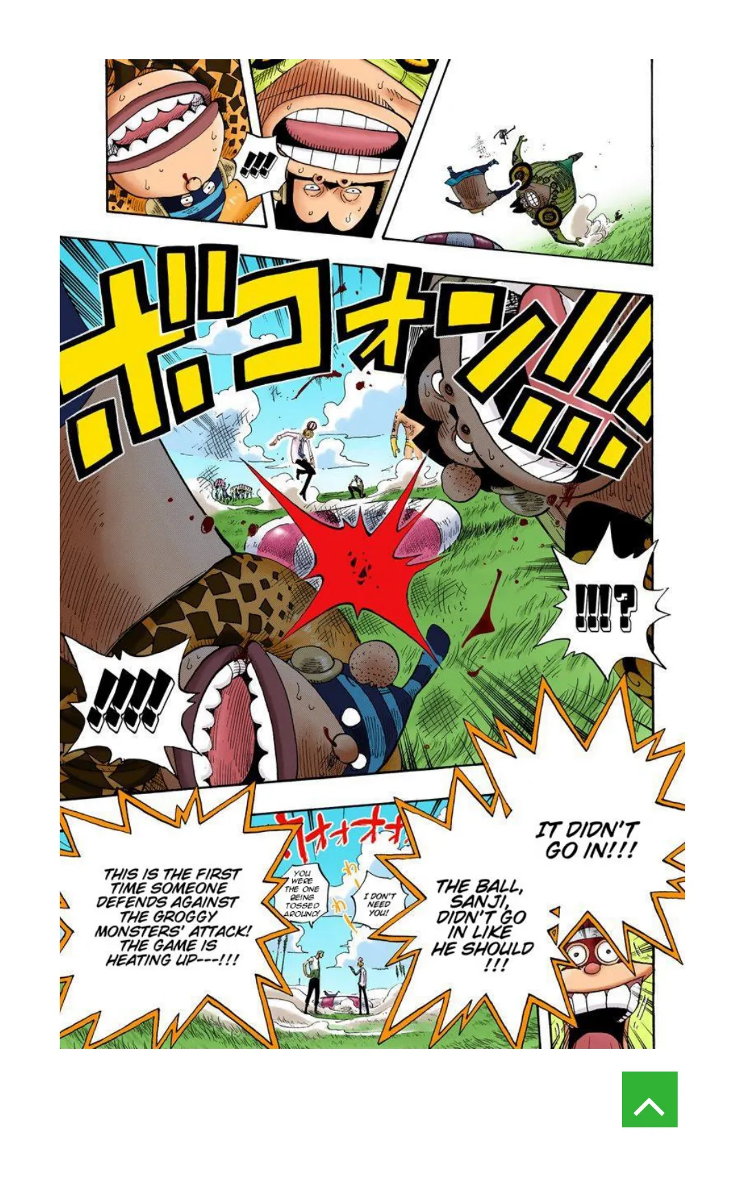 One Piece color Chapter 310 page 18