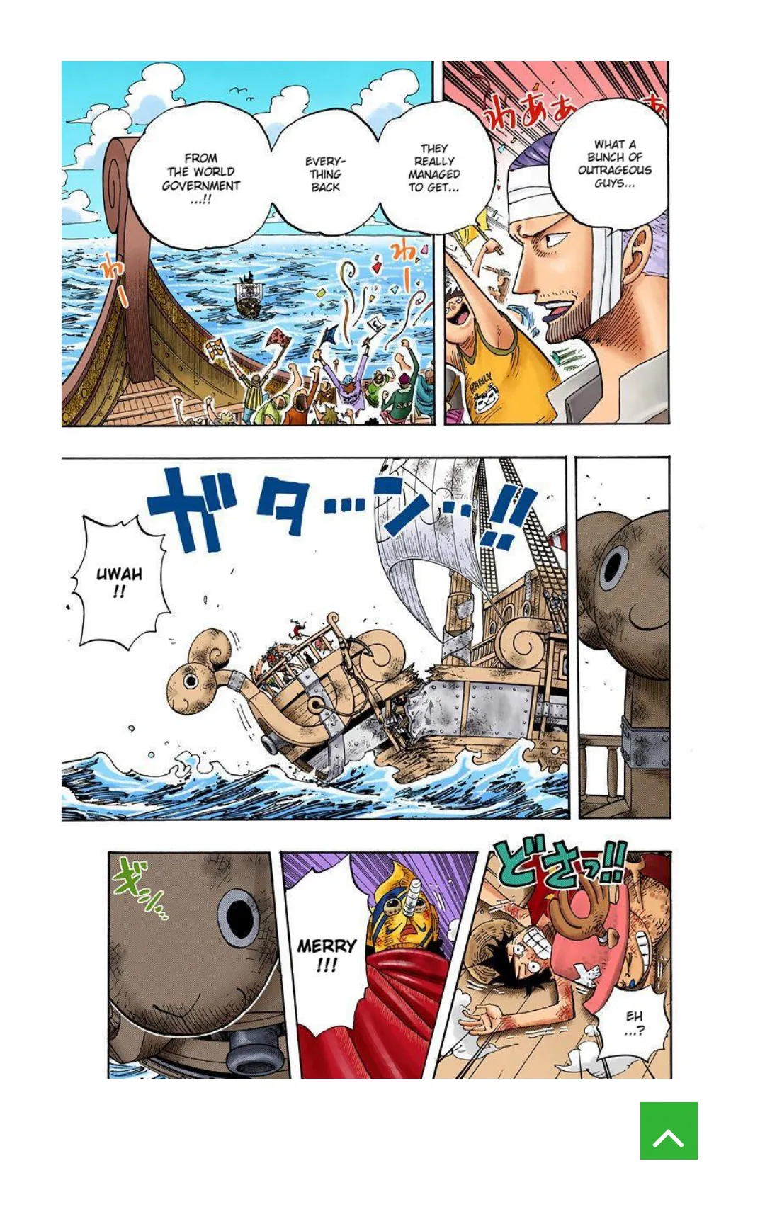One Piece color Chapter 430 page 5