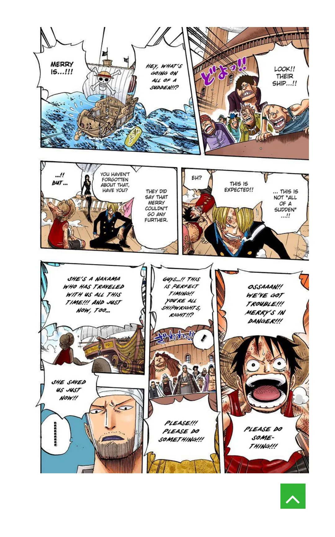 One Piece color Chapter 430 page 6
