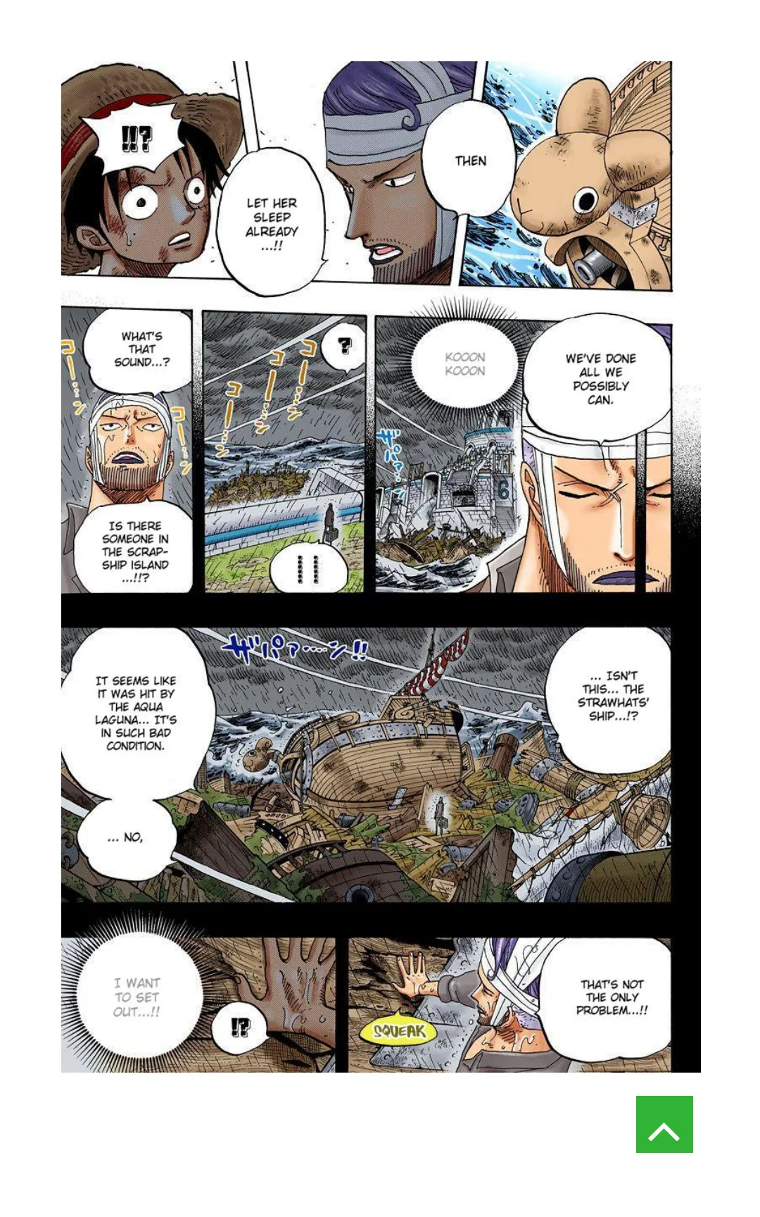 One Piece color Chapter 430 page 7