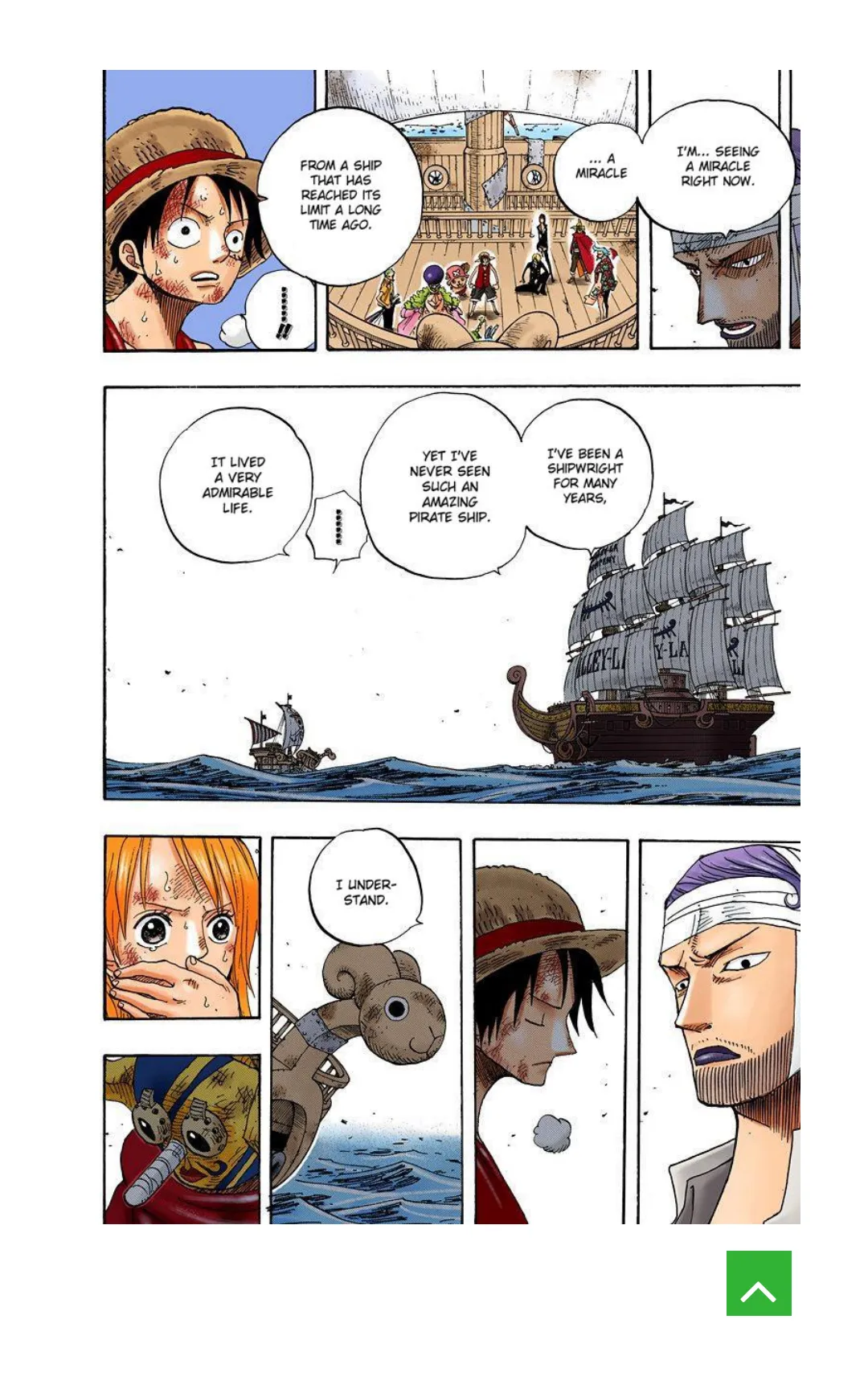One Piece color Chapter 430 page 10