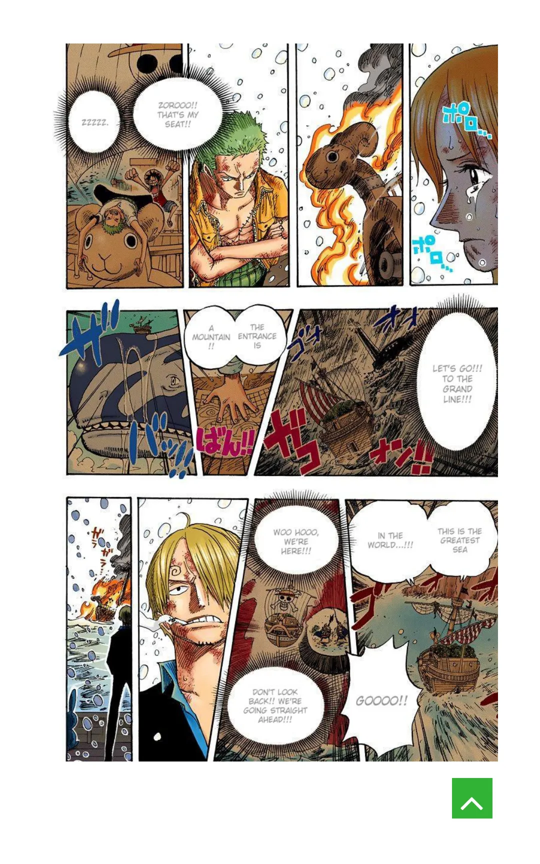 One Piece color Chapter 430 page 14