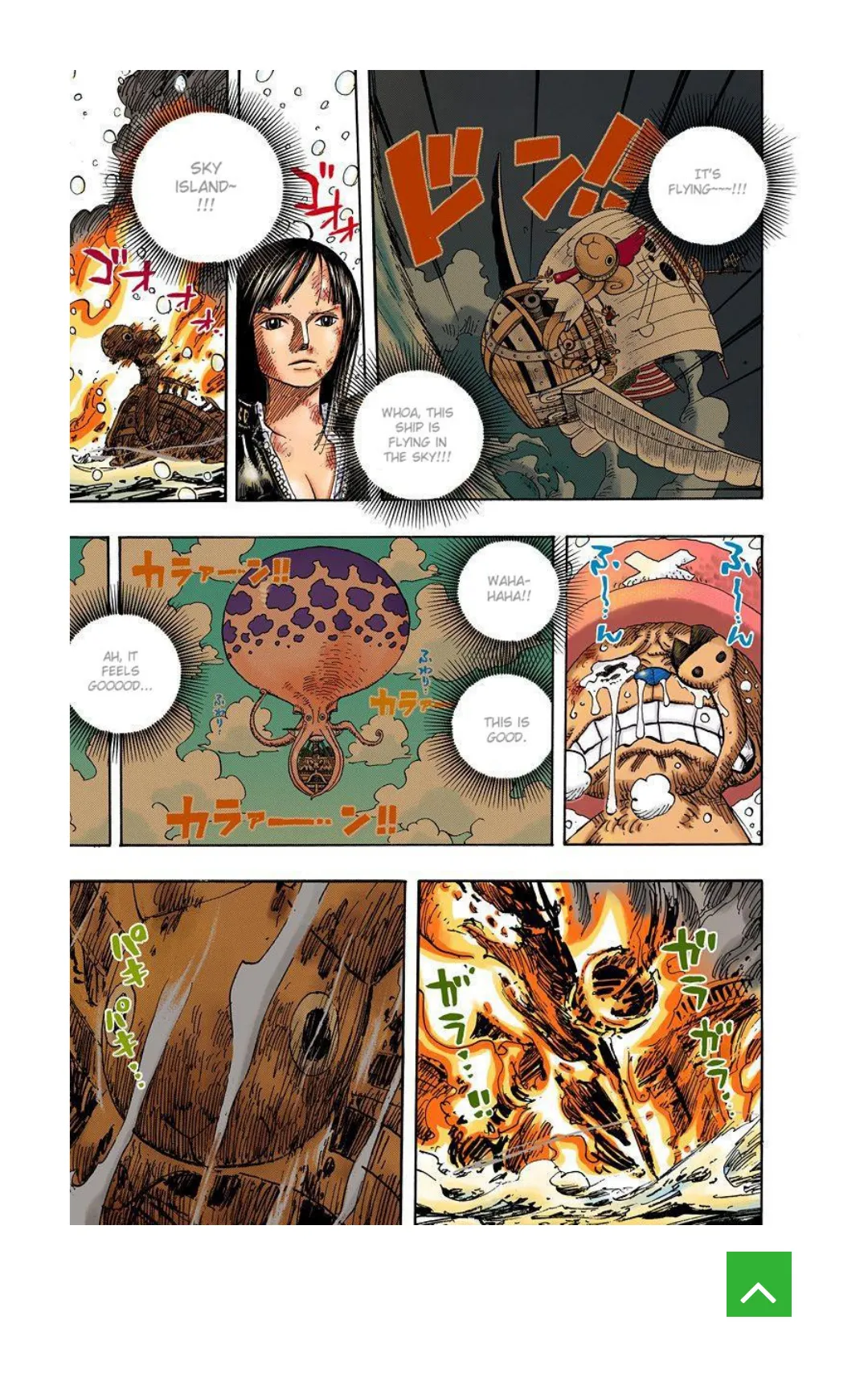 One Piece color Chapter 430 page 15