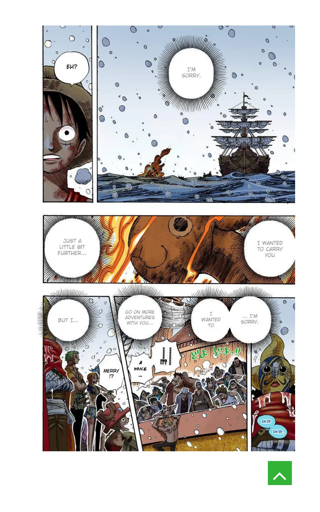 One Piece color Chapter 430 page 16