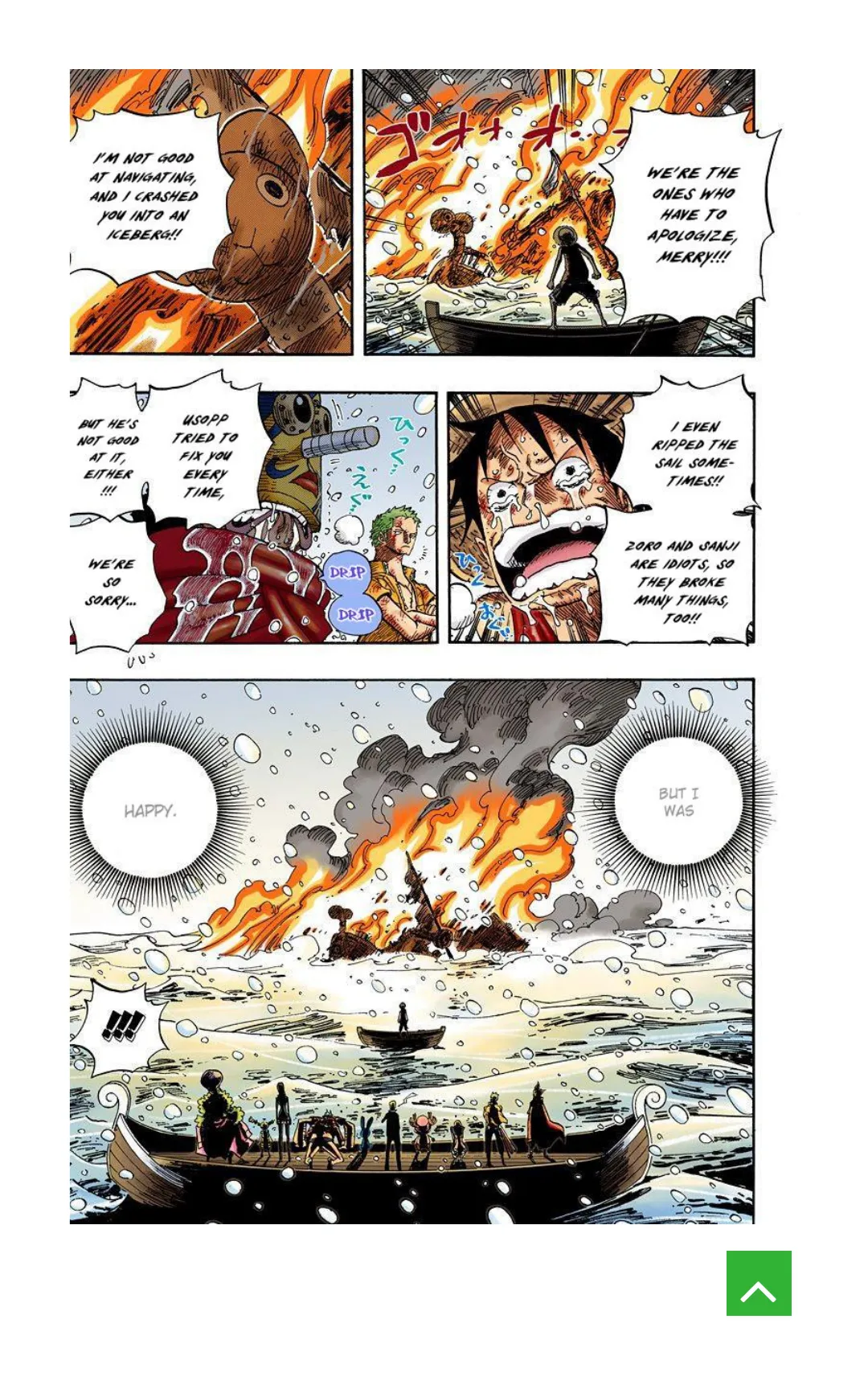 One Piece color Chapter 430 page 17