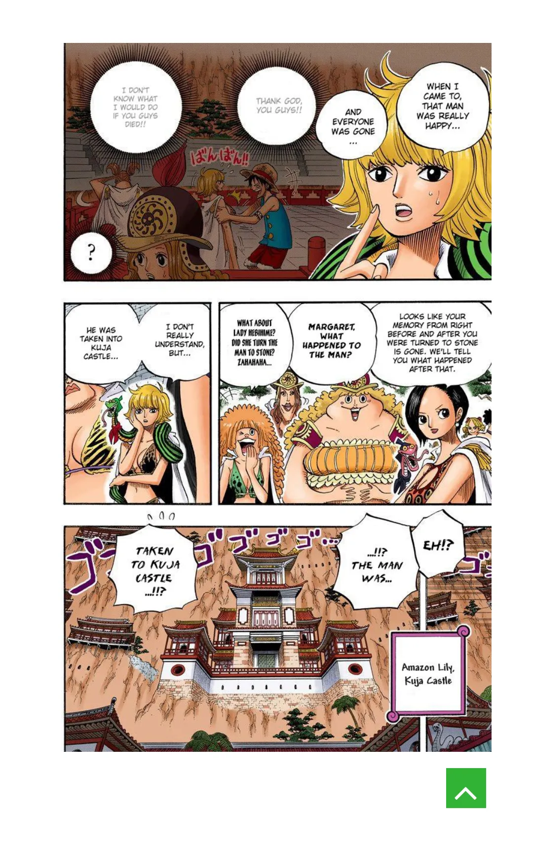 One Piece color Chapter 521 page 6