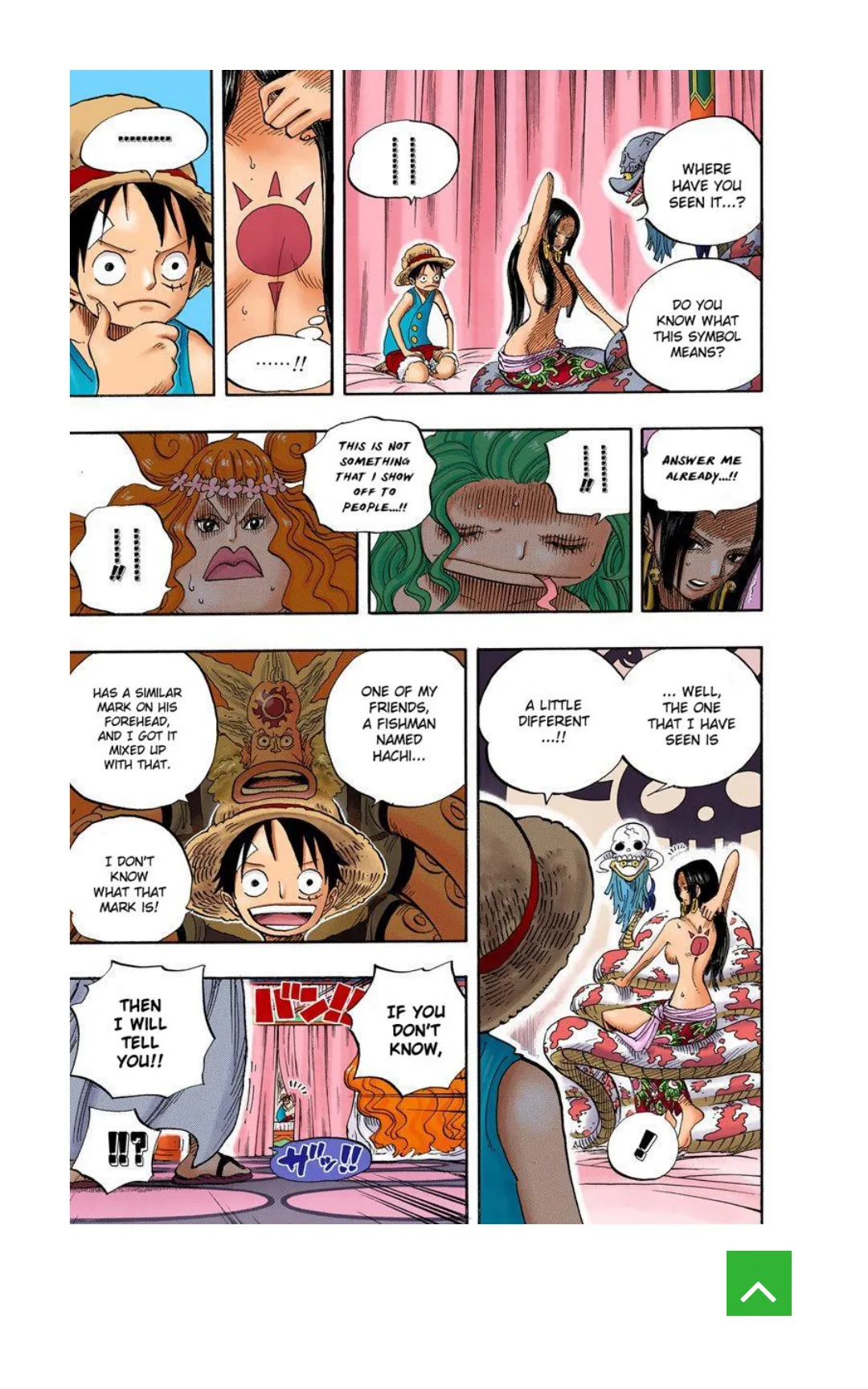 One Piece color Chapter 521 page 9