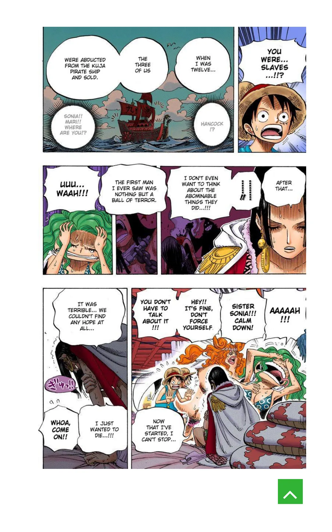 One Piece color Chapter 521 page 14