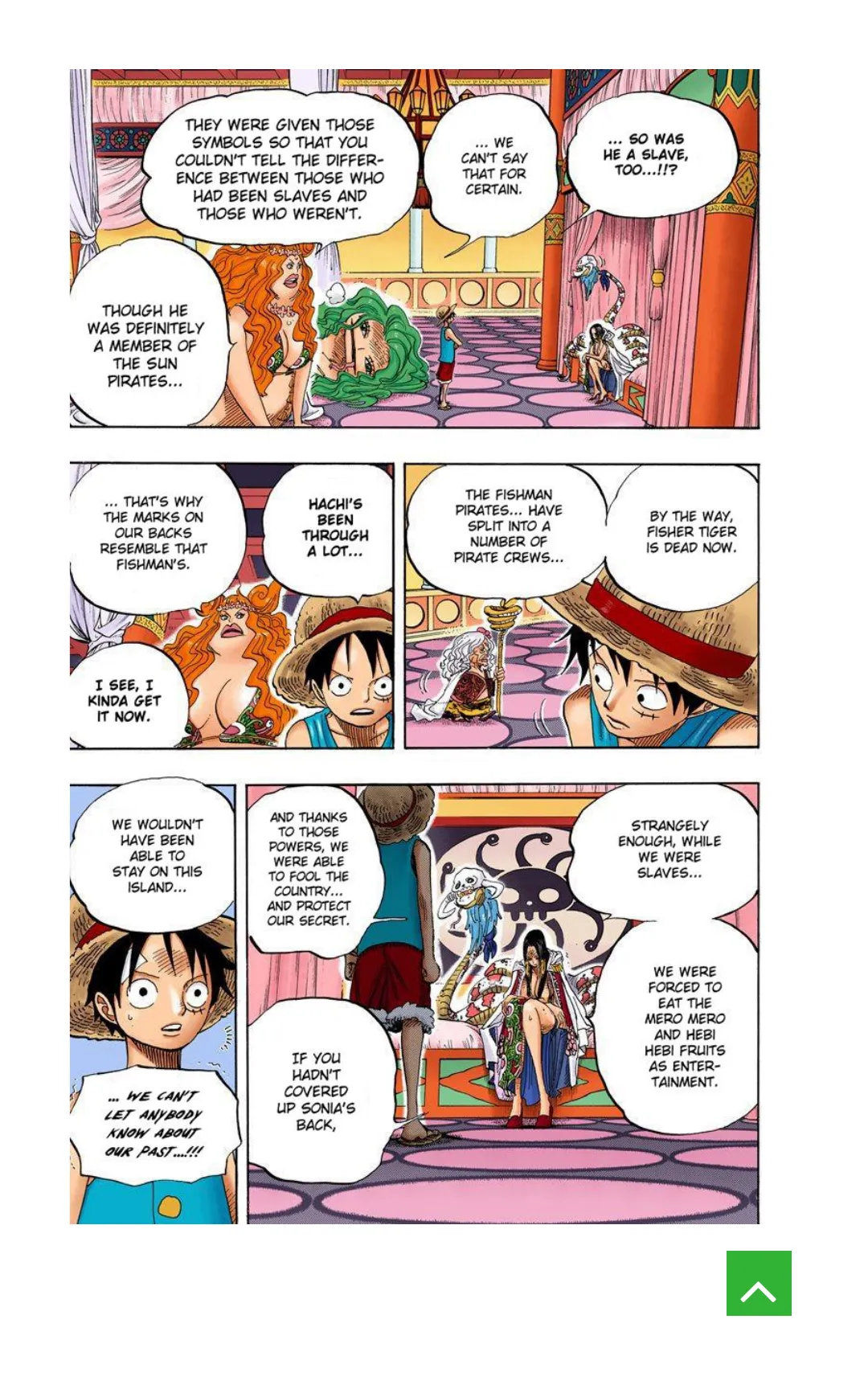 One Piece color Chapter 521 page 17