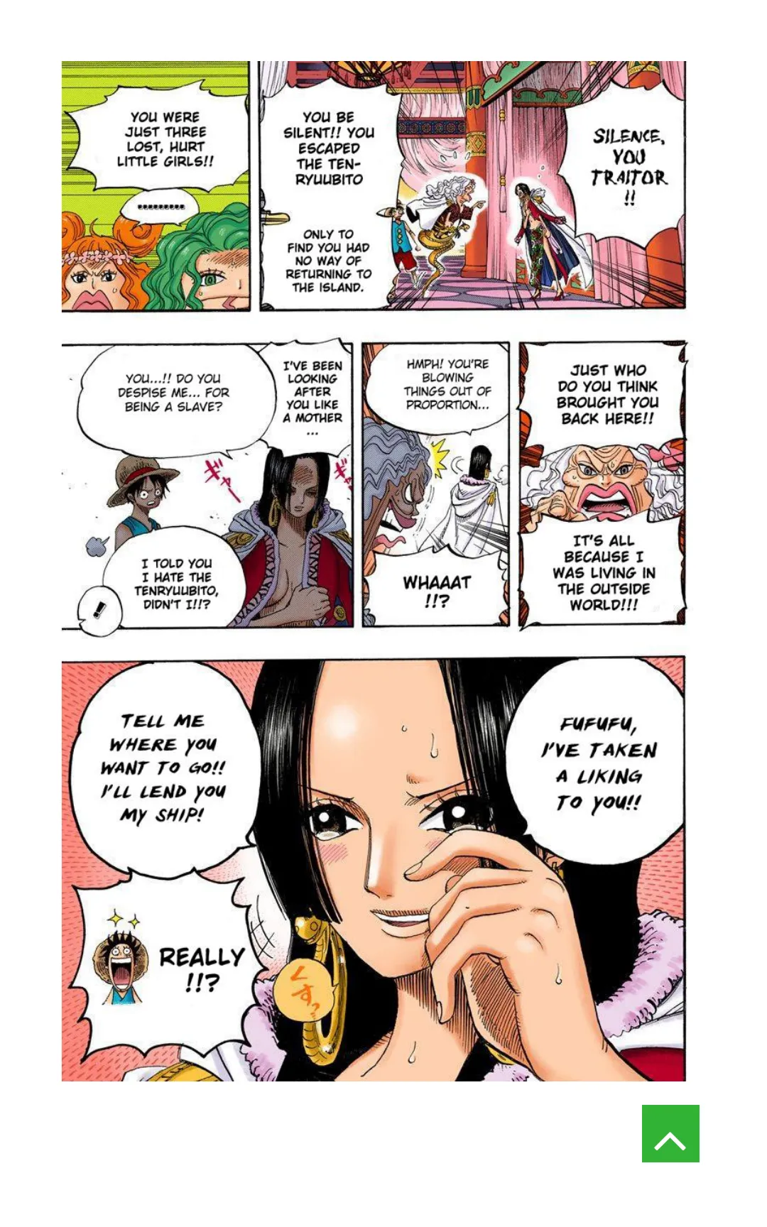 One Piece color Chapter 521 page 19
