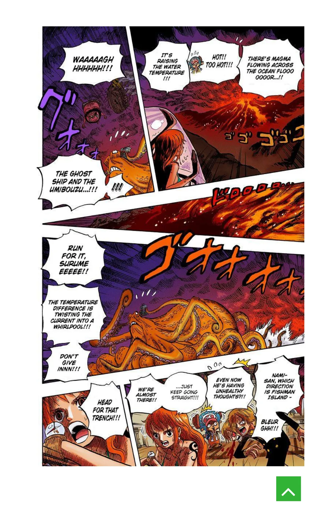 One Piece color Chapter 607 page 5