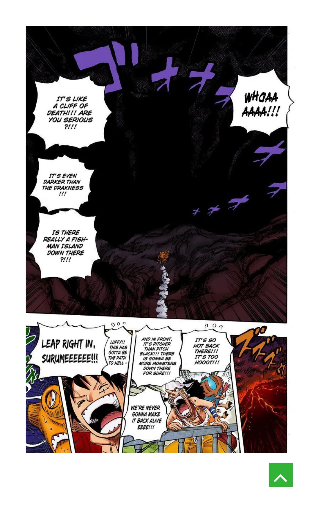One Piece color Chapter 607 page 6