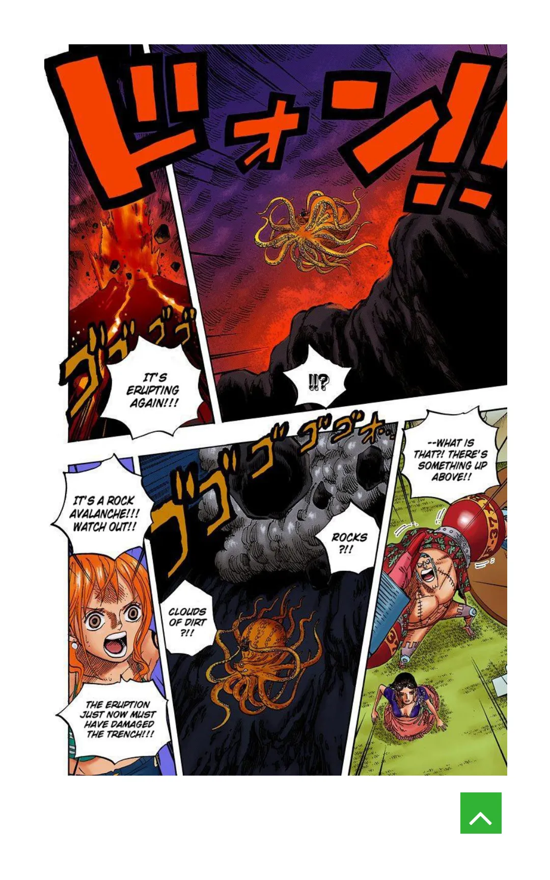 One Piece color Chapter 607 page 7