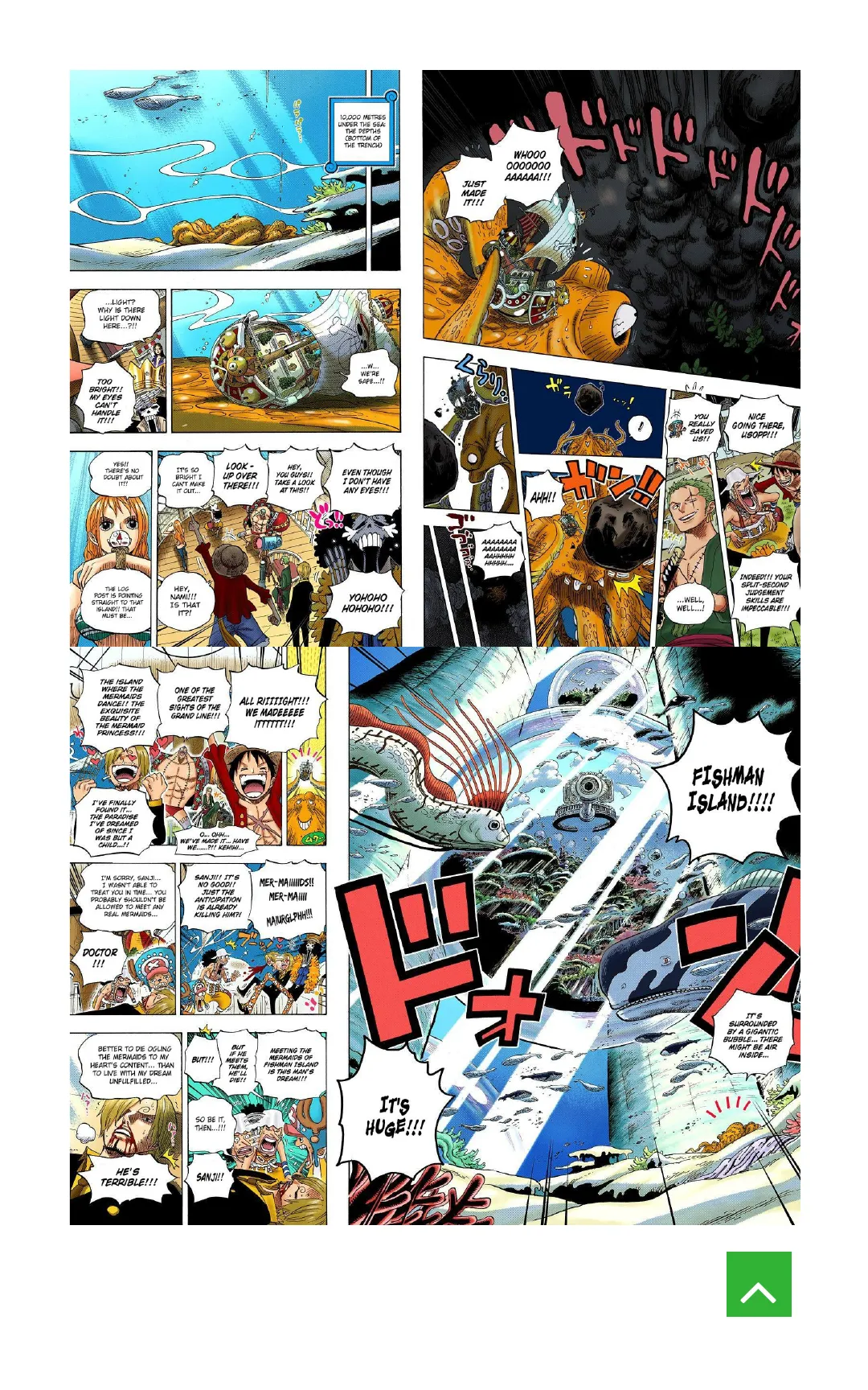 One Piece color Chapter 607 page 9