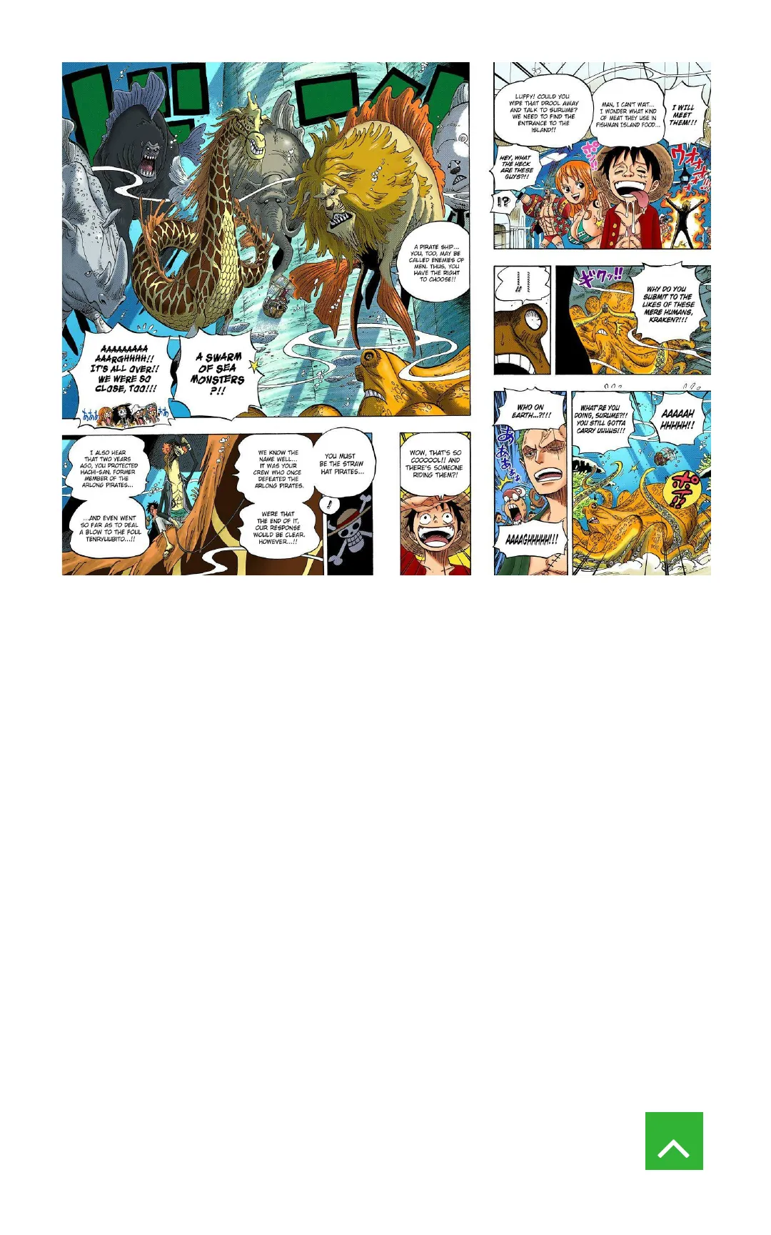 One Piece color Chapter 607 page 10
