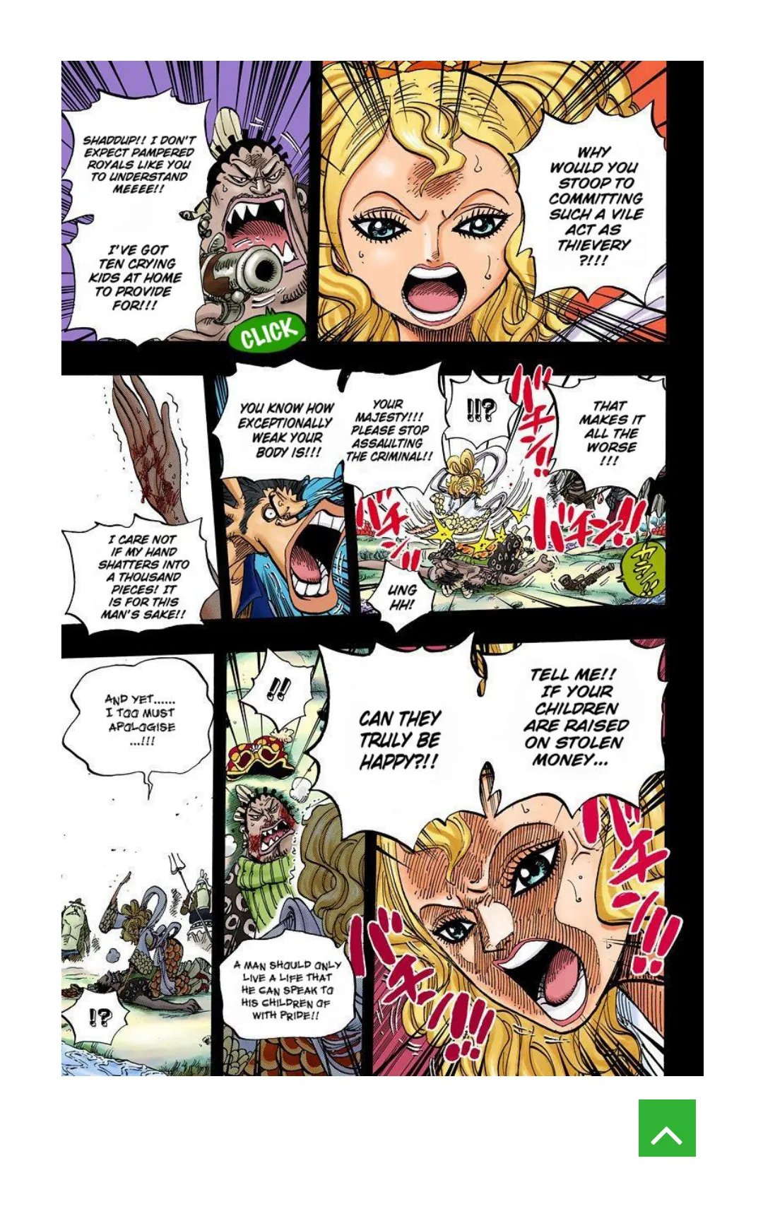 One Piece color Chapter 621 page 5