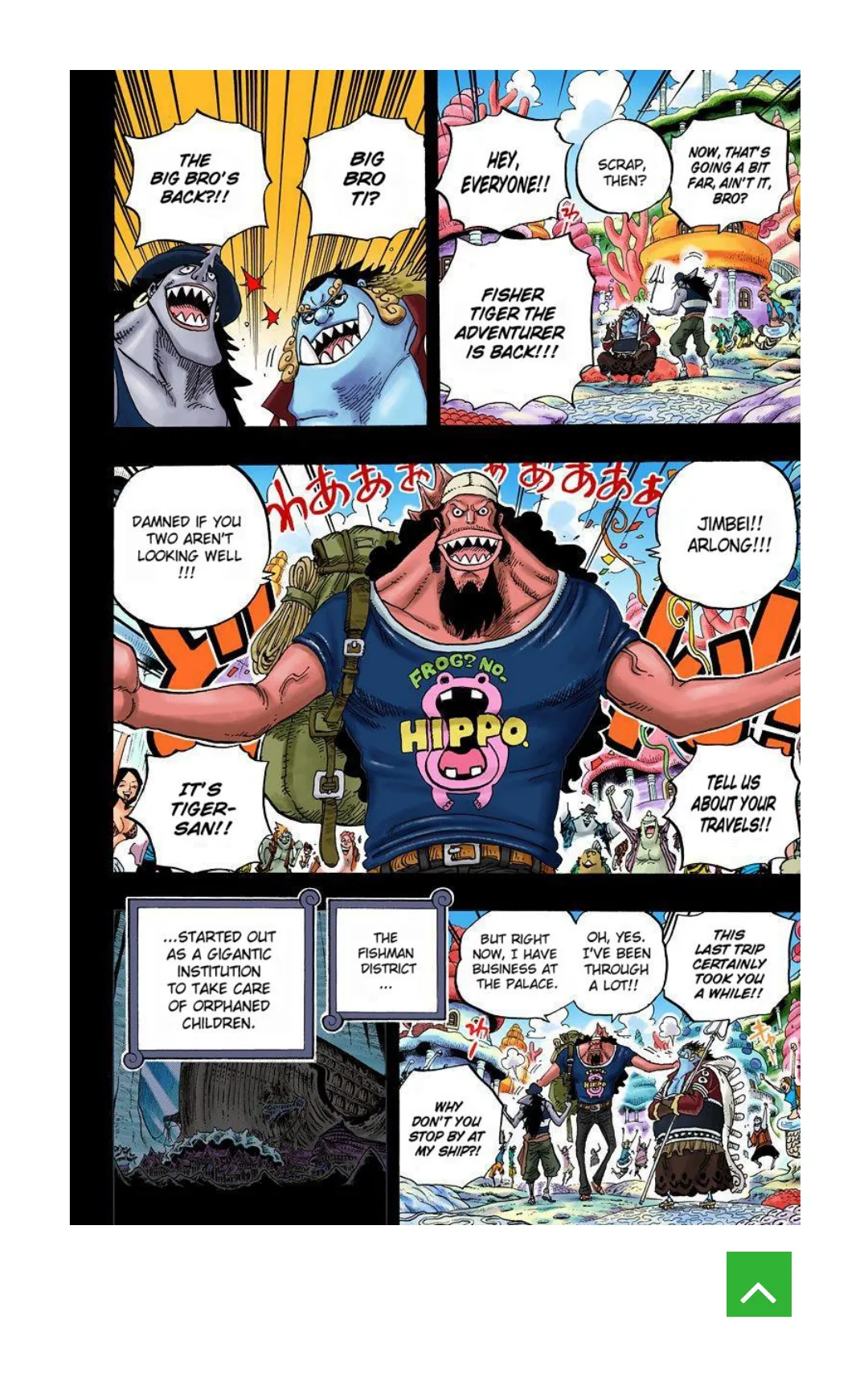 One Piece color Chapter 621 page 14