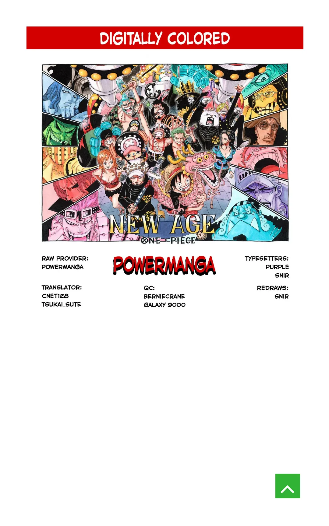 One Piece color manga Chapter 708 — Dressrosa