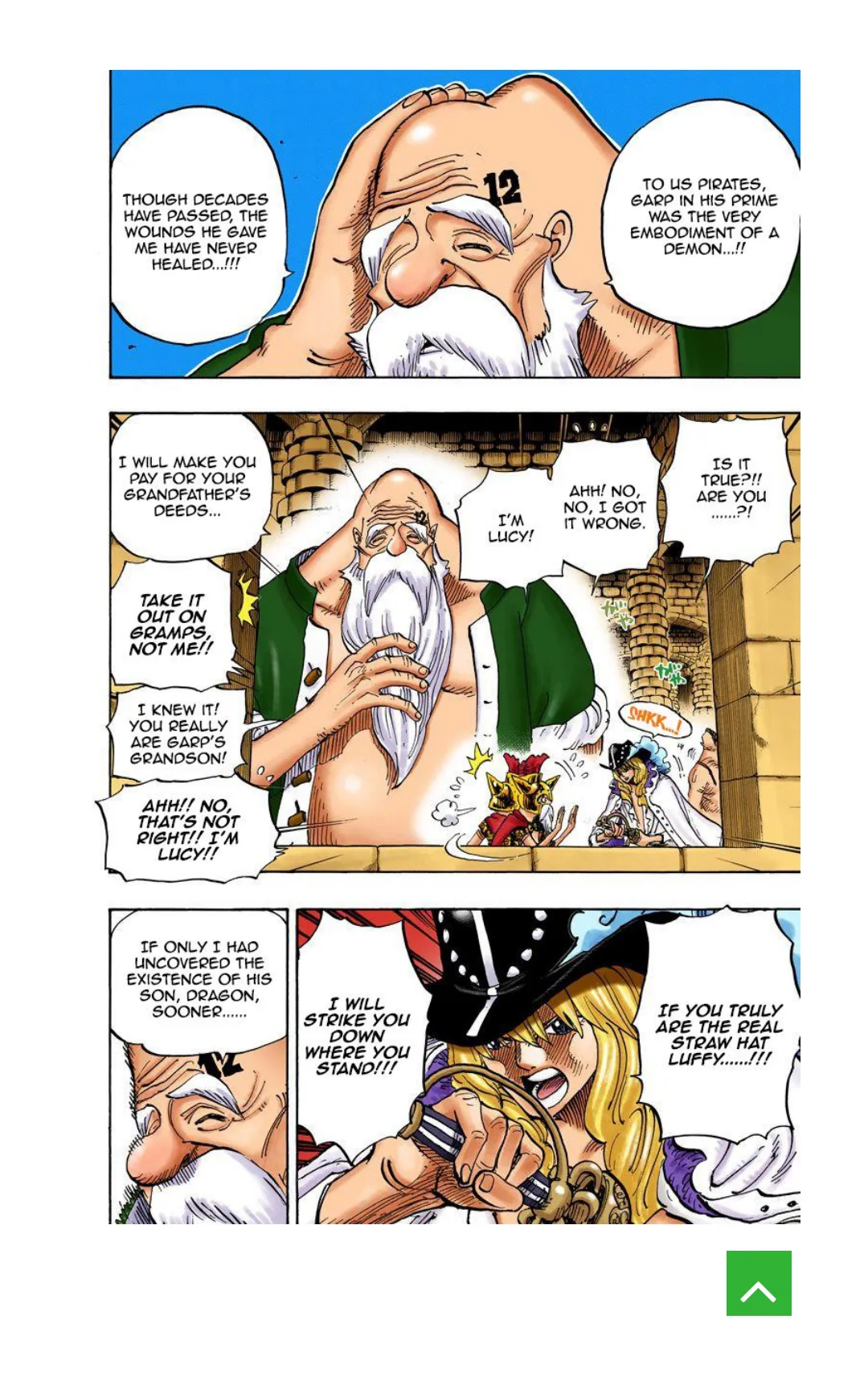 One Piece color Chapter 708 page 3