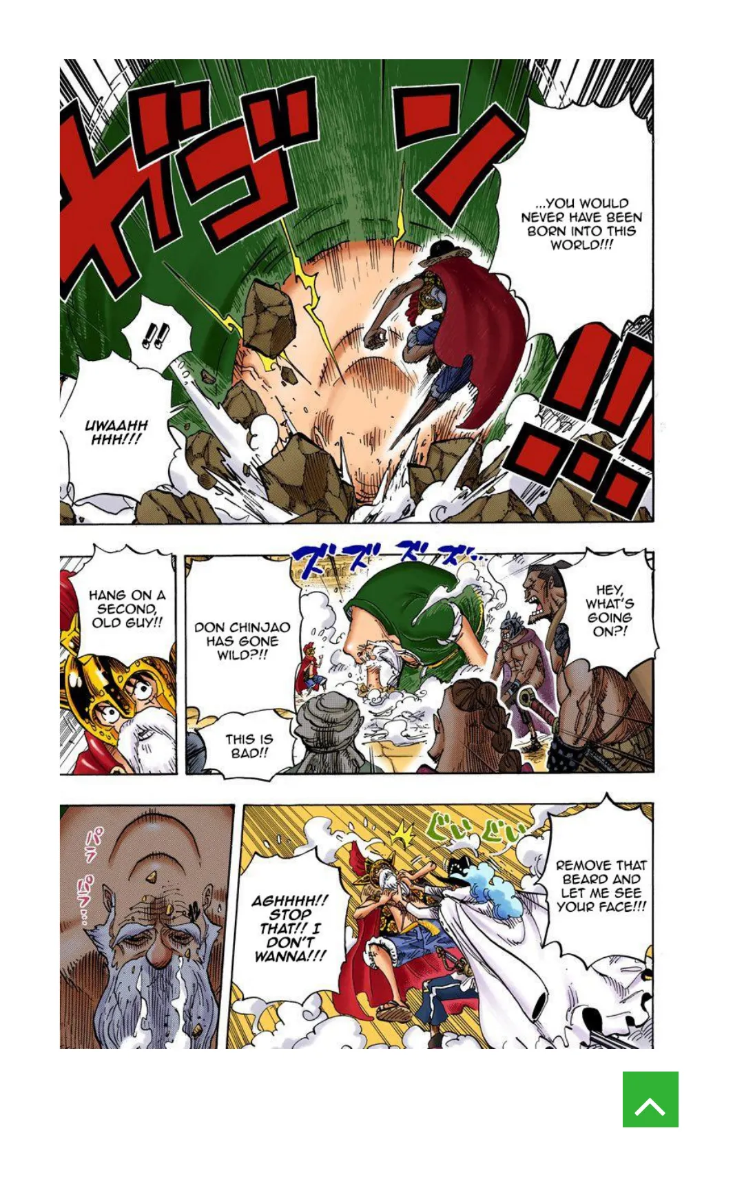 One Piece color Chapter 708 page 4