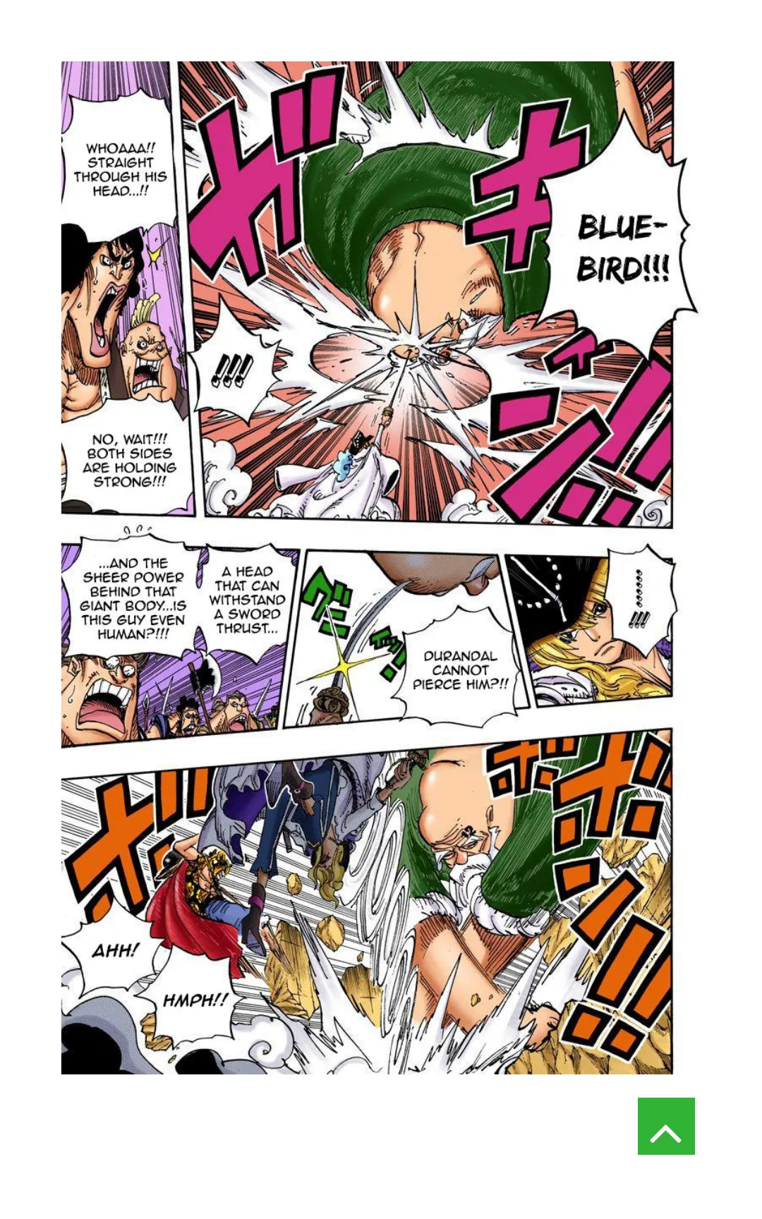 One Piece color Chapter 708 page 6