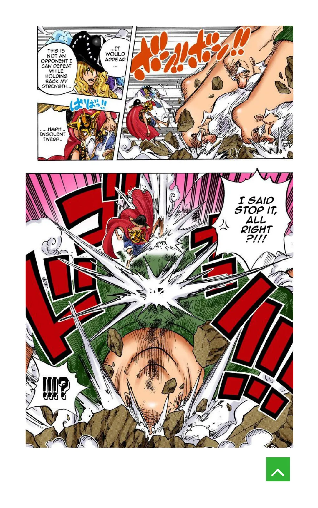 One Piece color Chapter 708 page 7