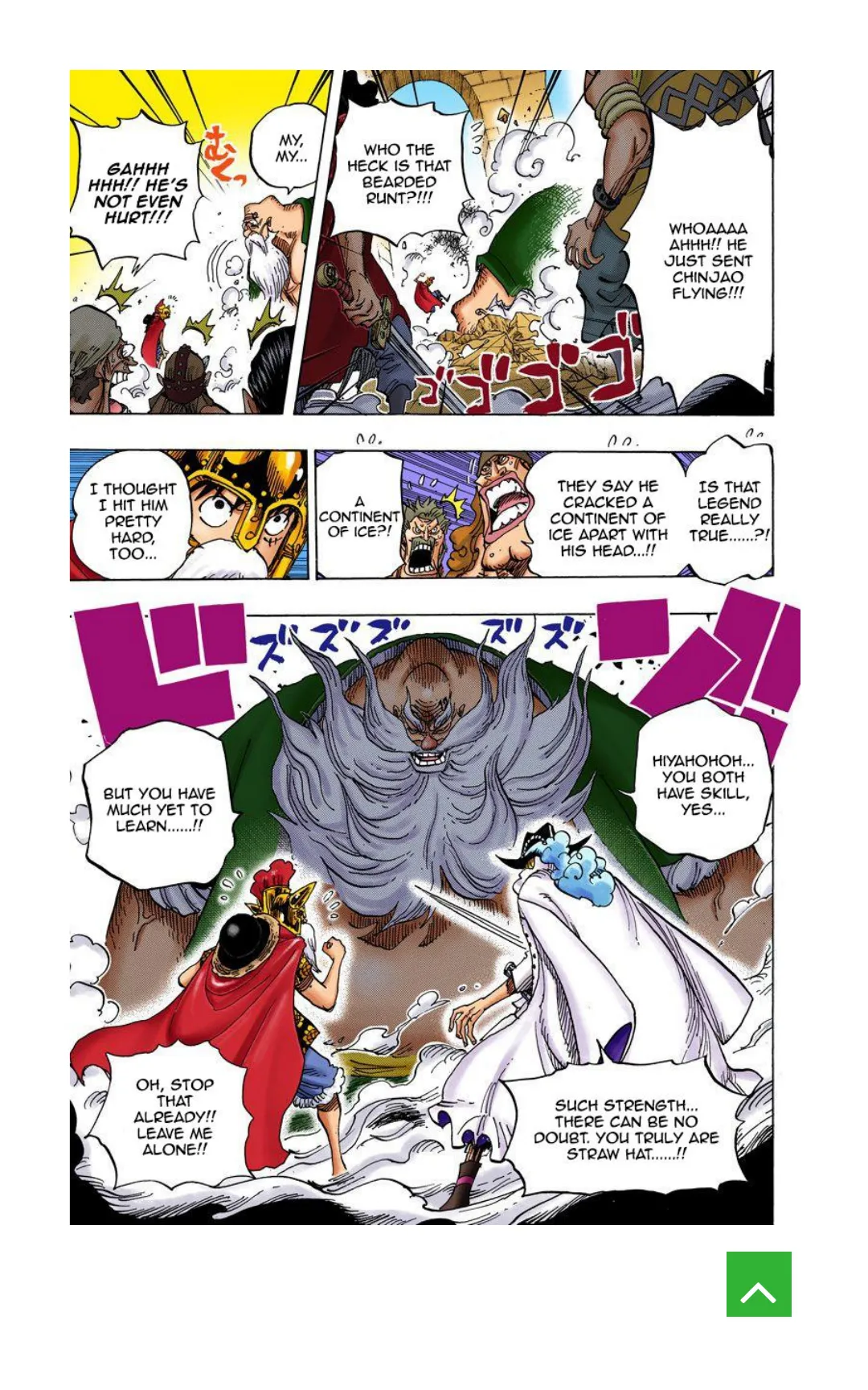 One Piece color Chapter 708 page 8