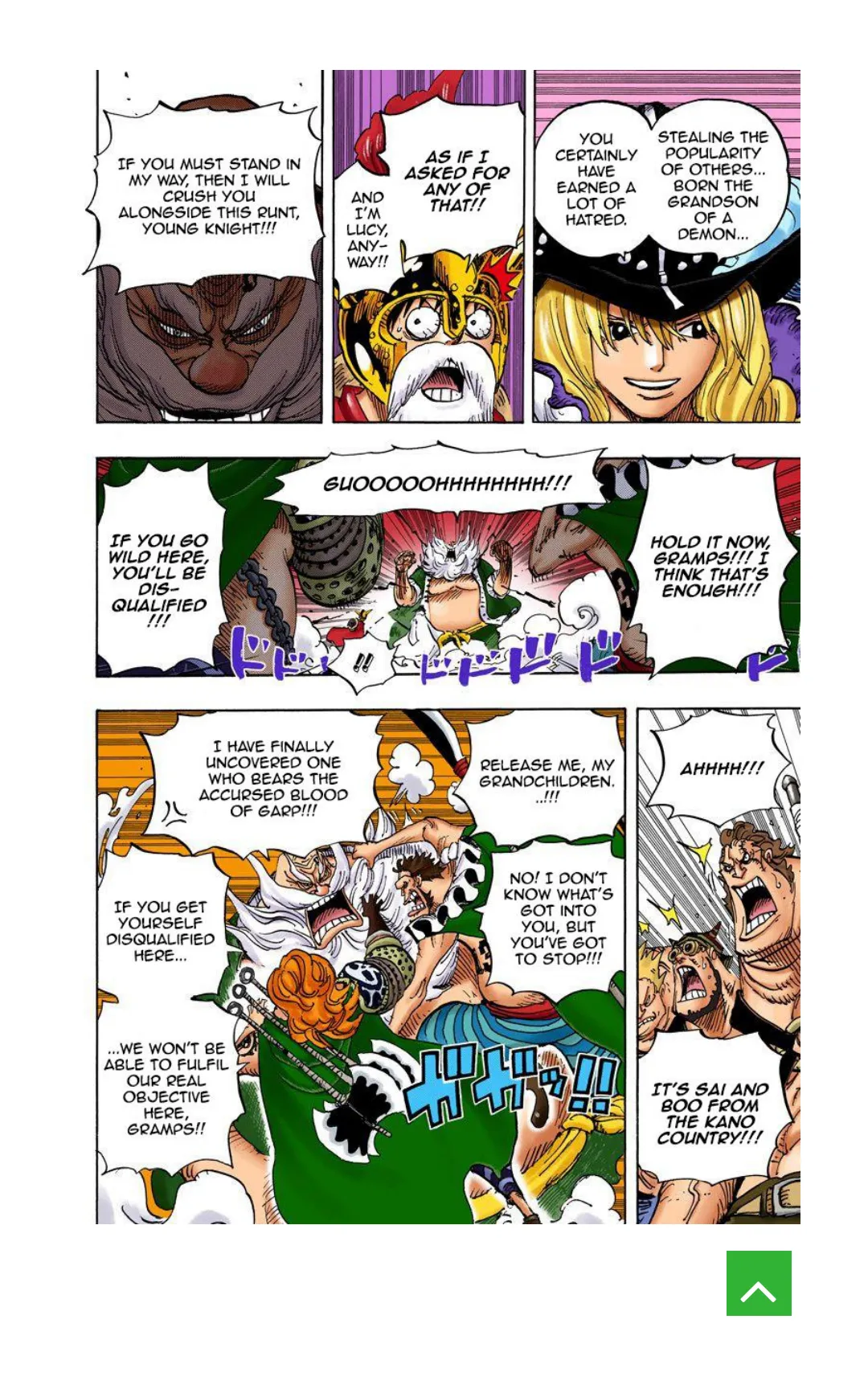 One Piece color Chapter 708 page 9