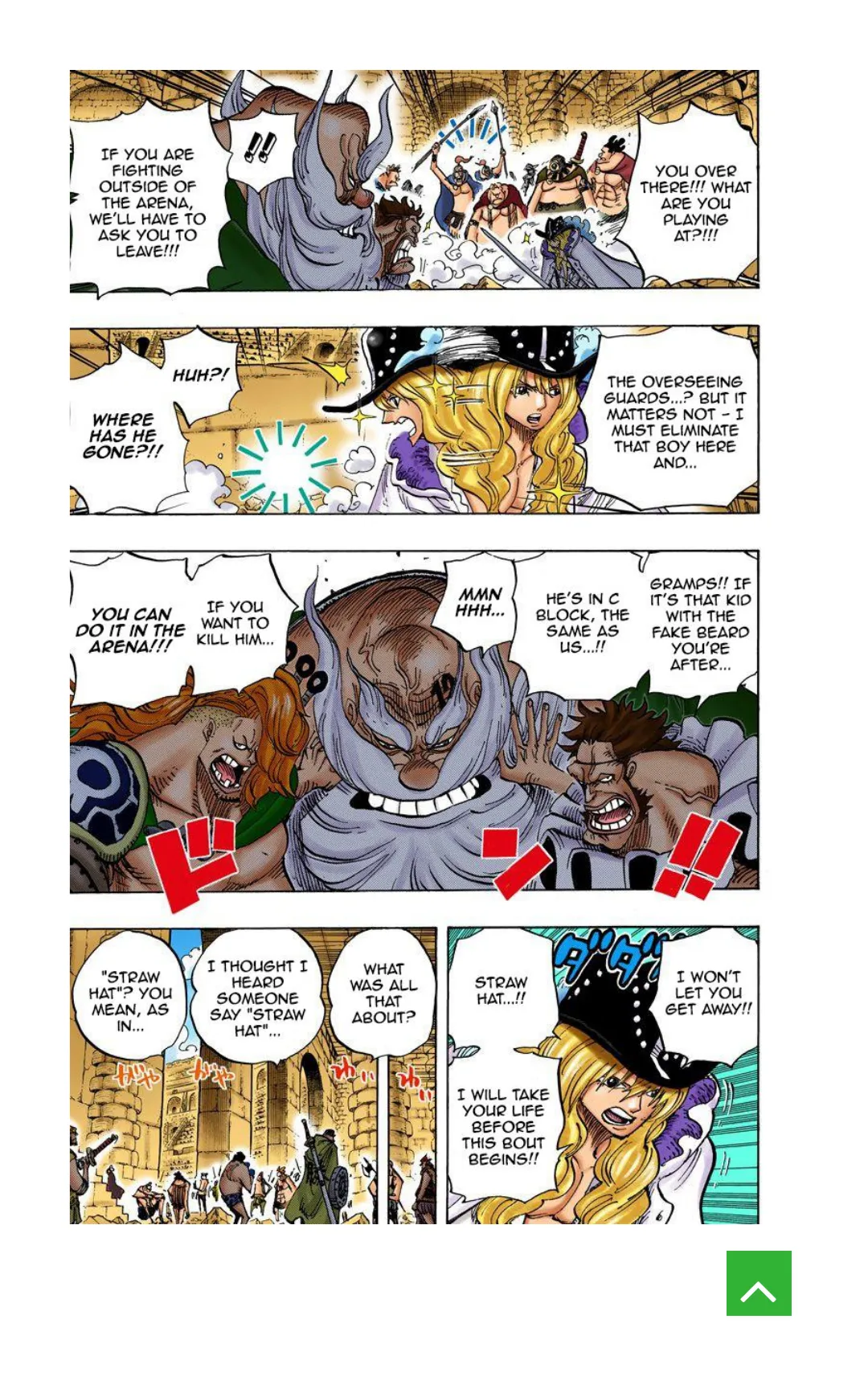 One Piece color Chapter 708 page 10