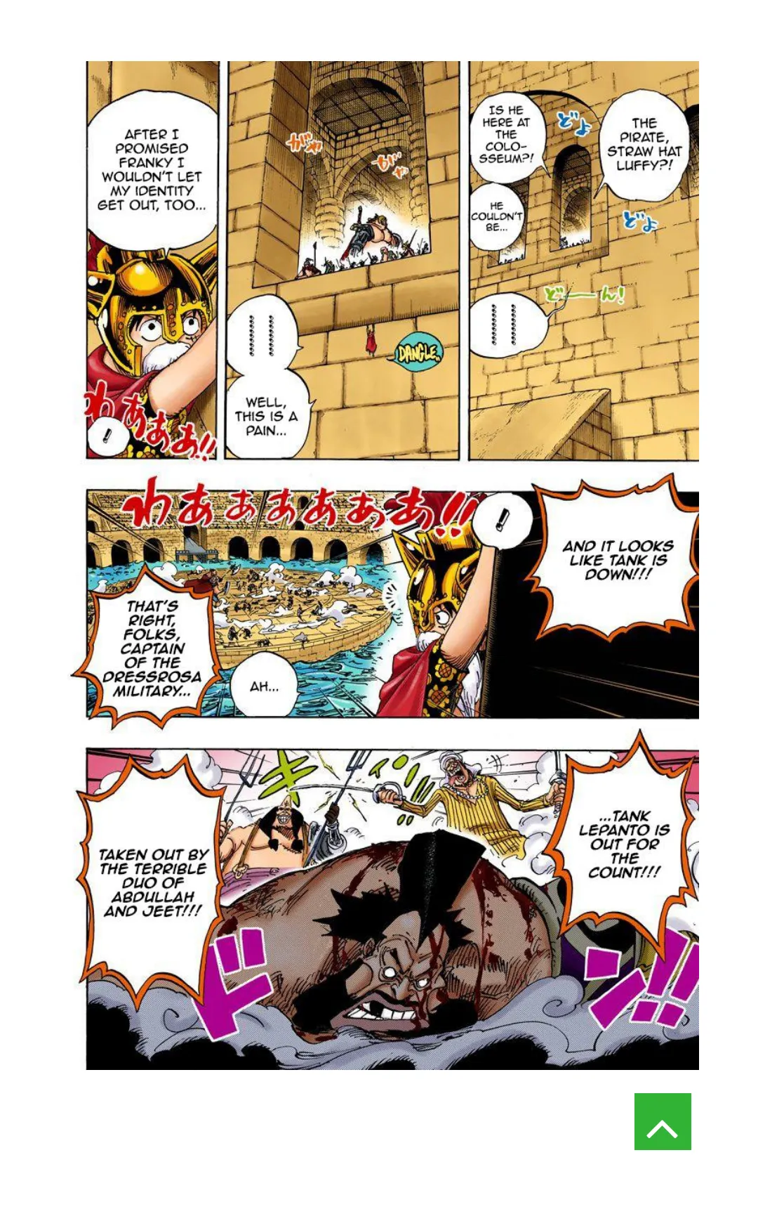 One Piece color Chapter 708 page 11
