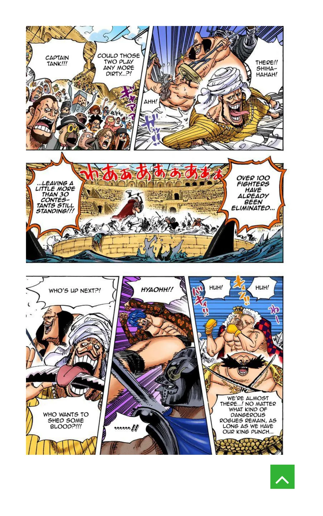 One Piece color Chapter 708 page 12