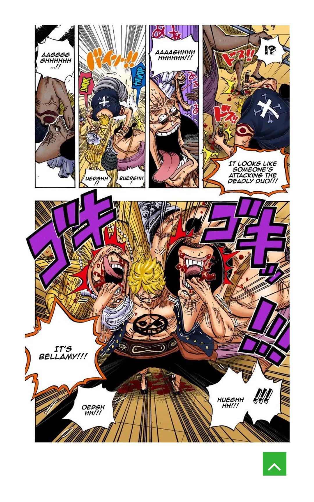 One Piece color Chapter 708 page 13