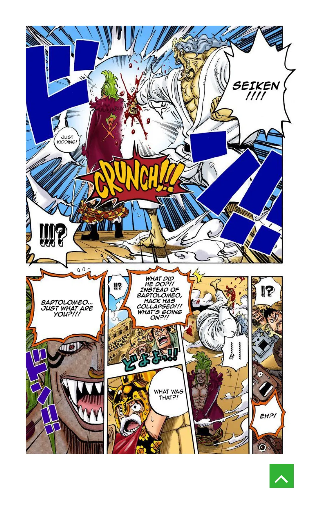 One Piece color Chapter 708 page 16