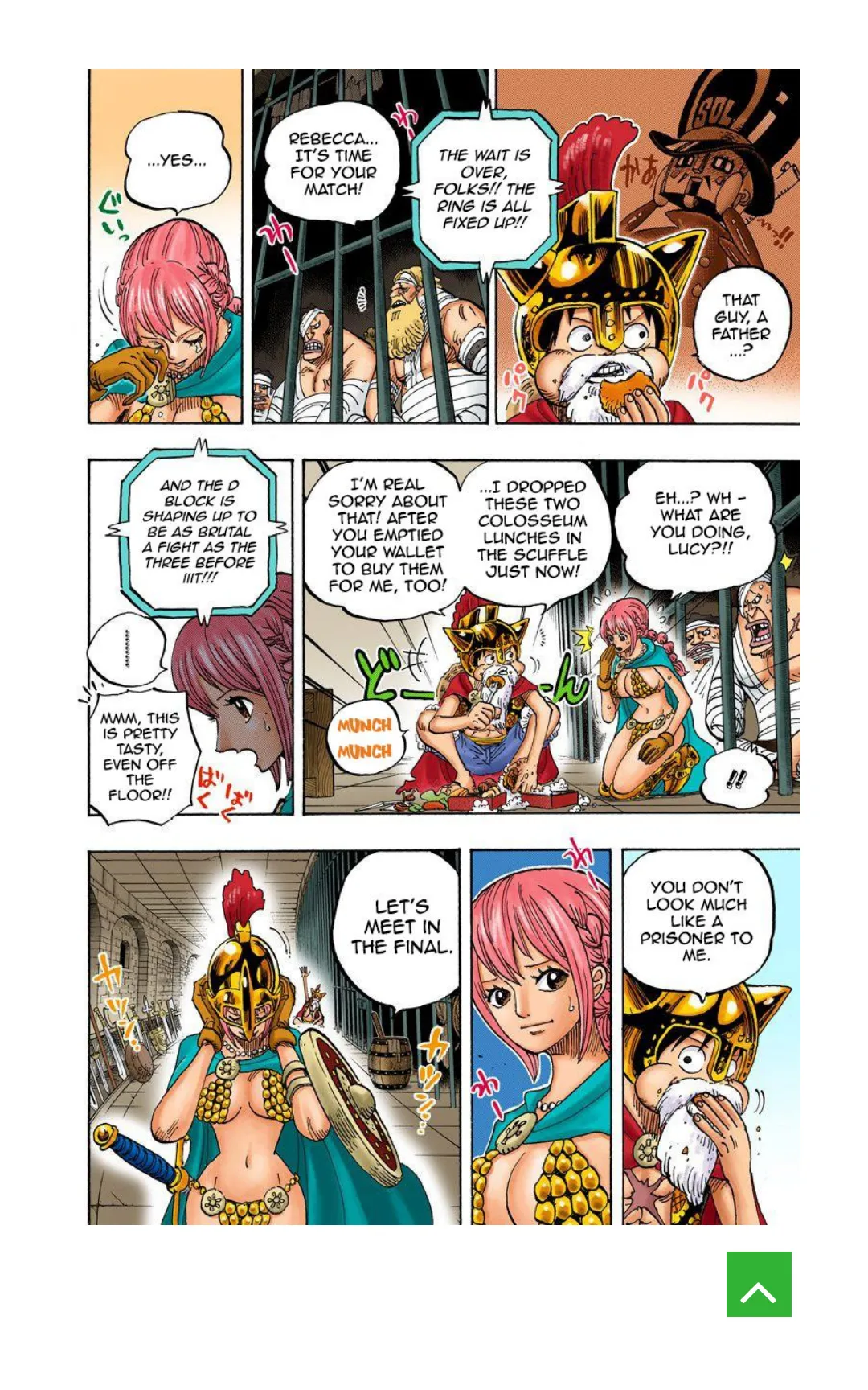One Piece color Chapter 721 page 5