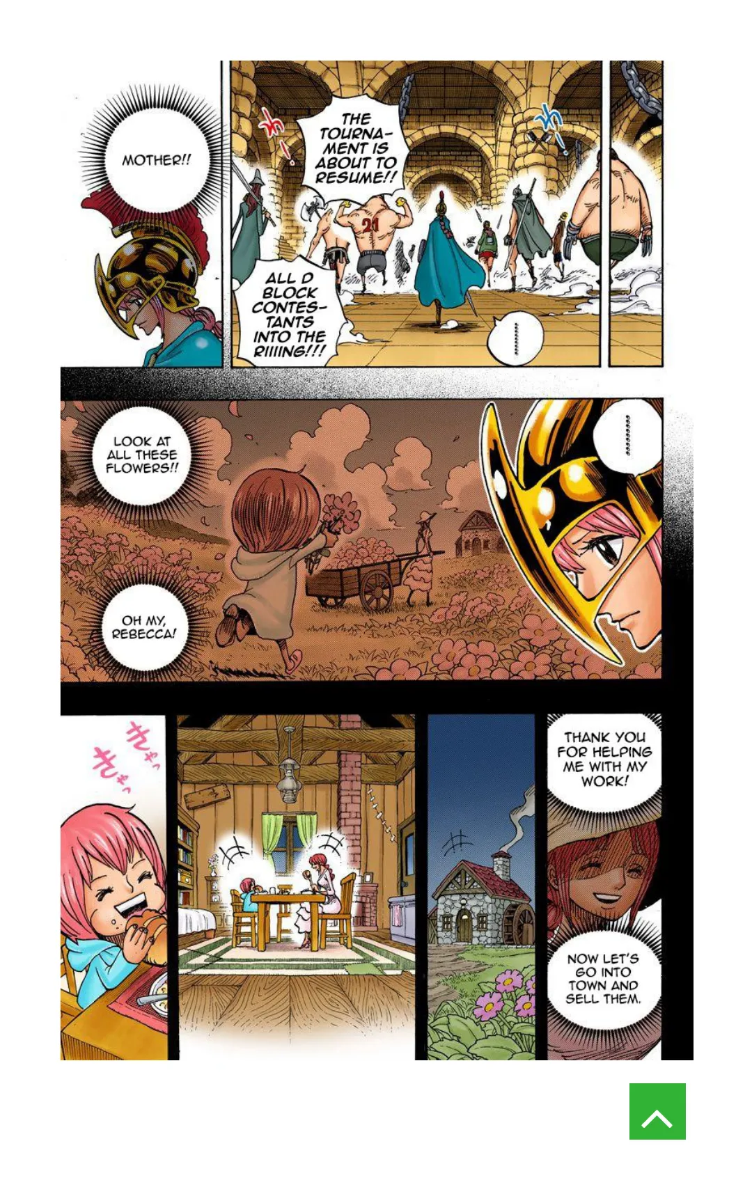 One Piece color Chapter 721 page 6