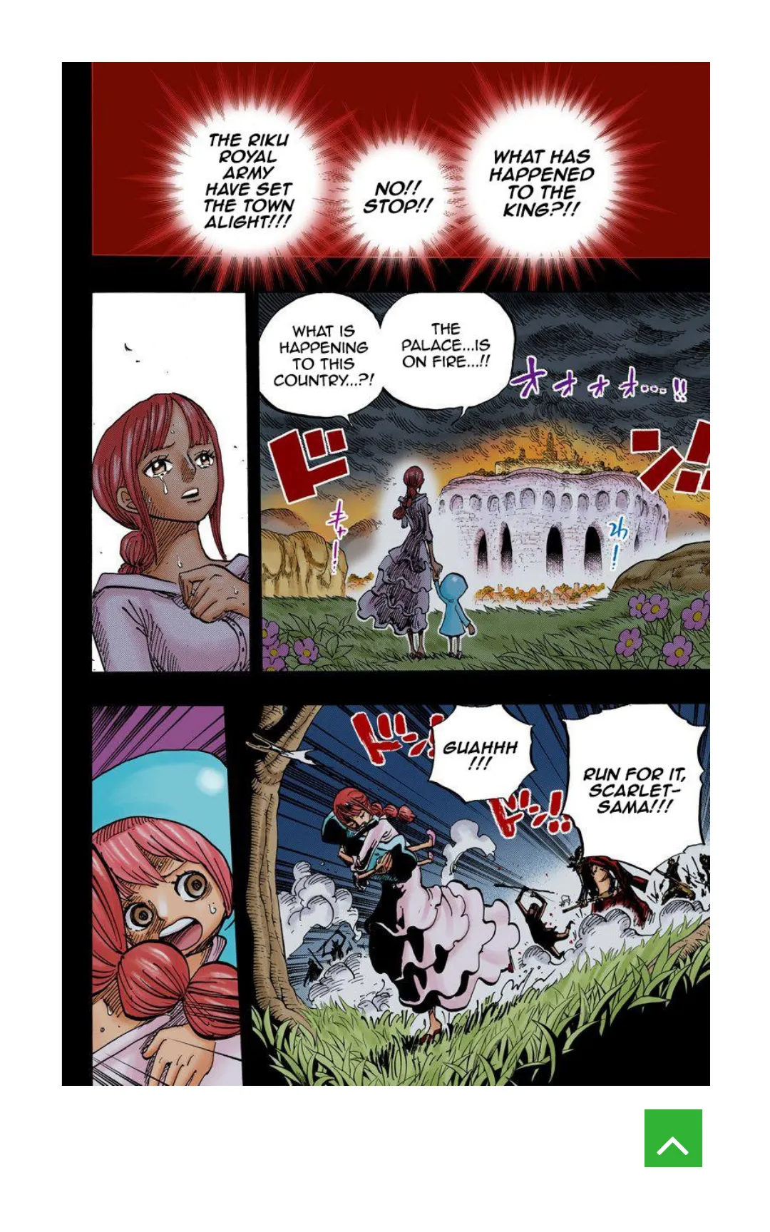 One Piece color Chapter 721 page 7